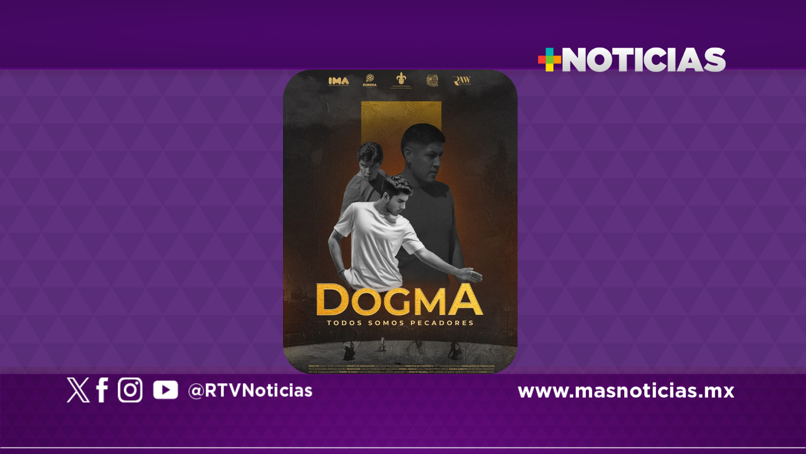Proyectarán documental «Dogma» en Ágora de Xalapa 
