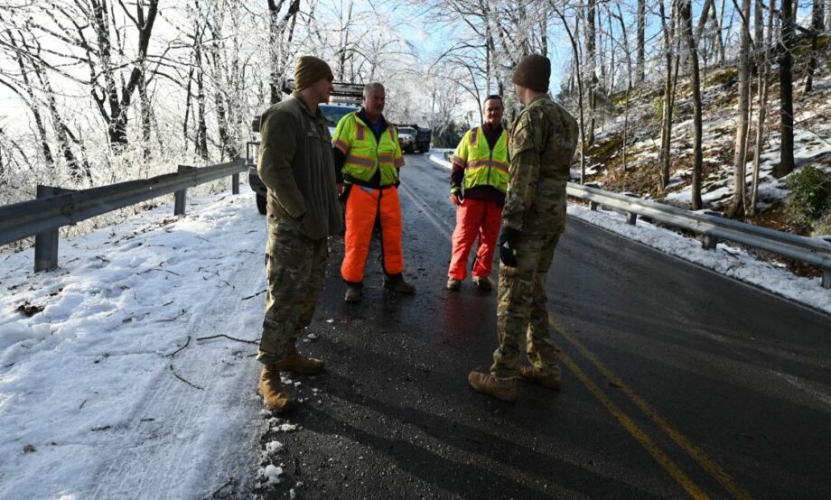 Florida vive frío extremo debido a nevadas atípicas
