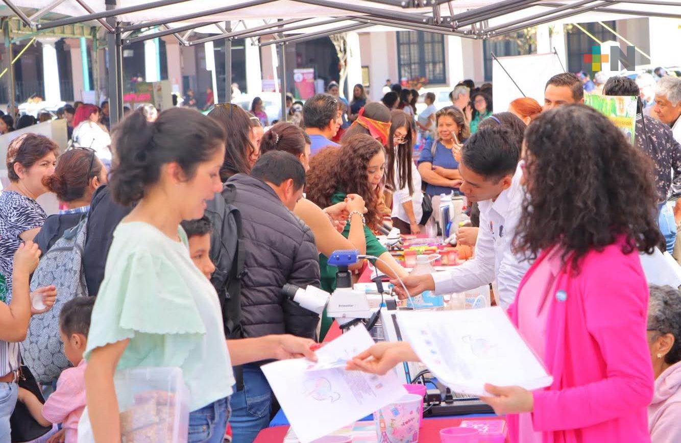 Red Veracruzana de Mujeres promueve vocaciones científicas en niñas y jóvenes