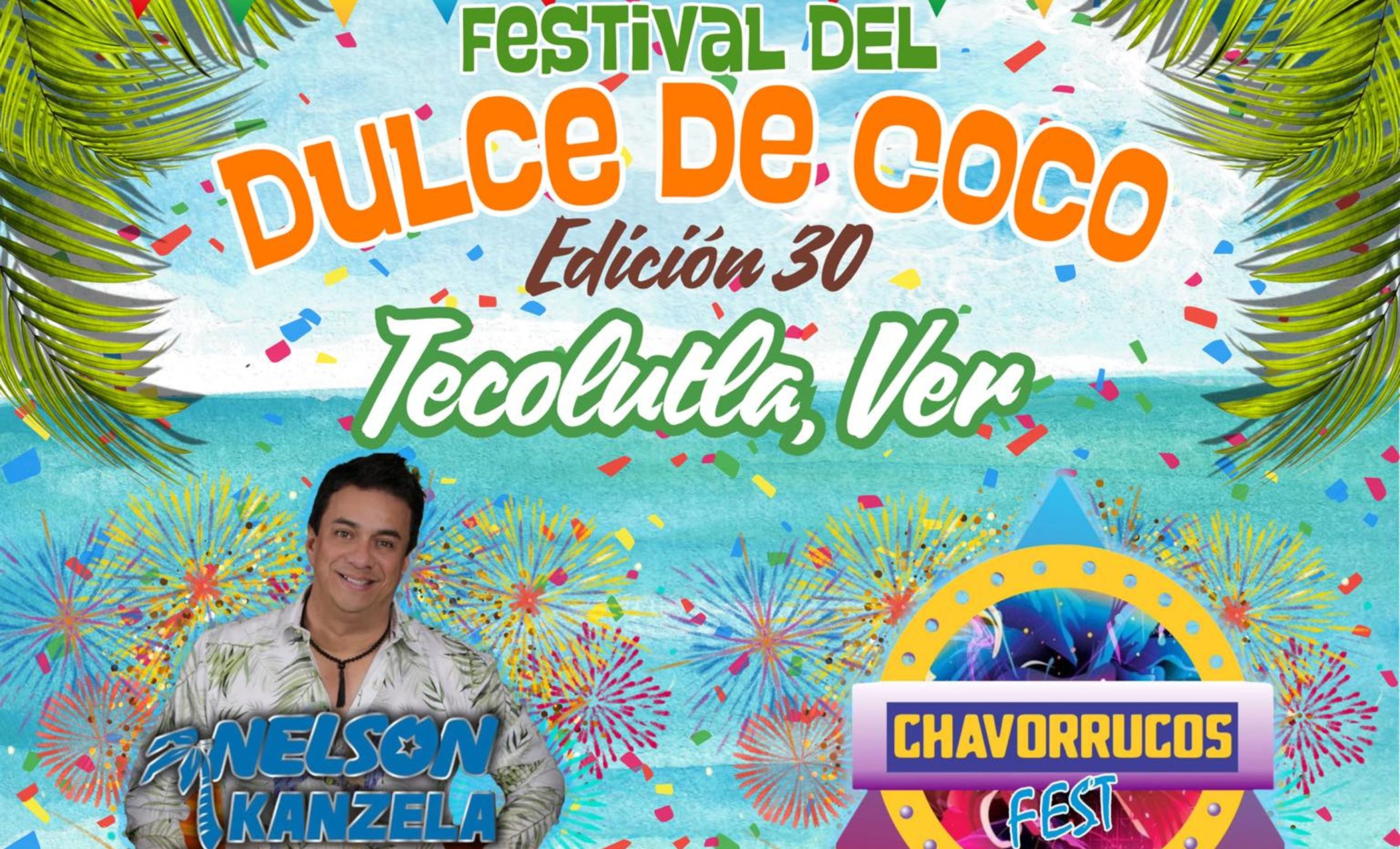 Tecolutla tendrá la edición 30 del Festival del Dulce de Coco