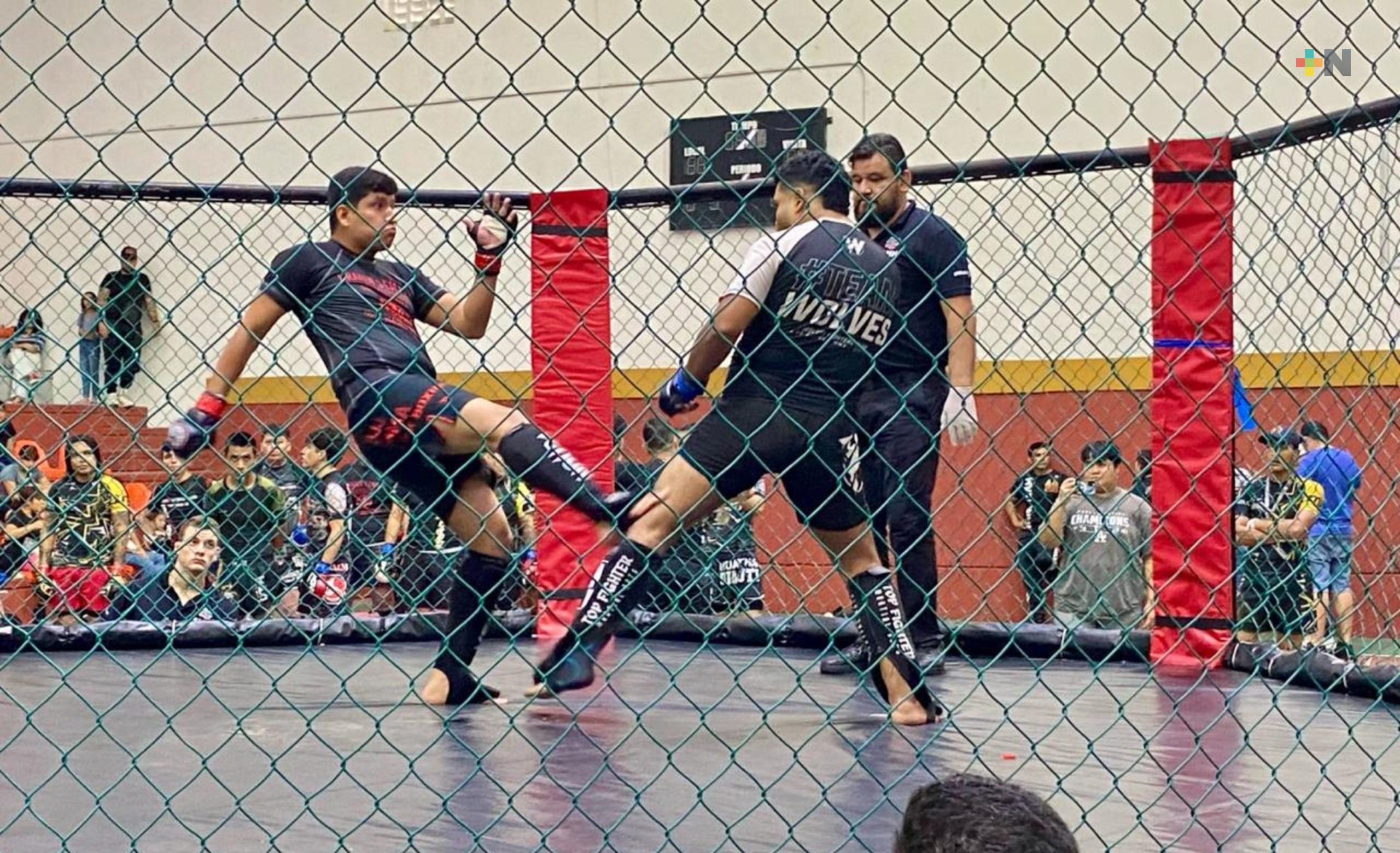 Nanchital recibirá función de artes marciales mixtas «Liga Templo Azteca»
