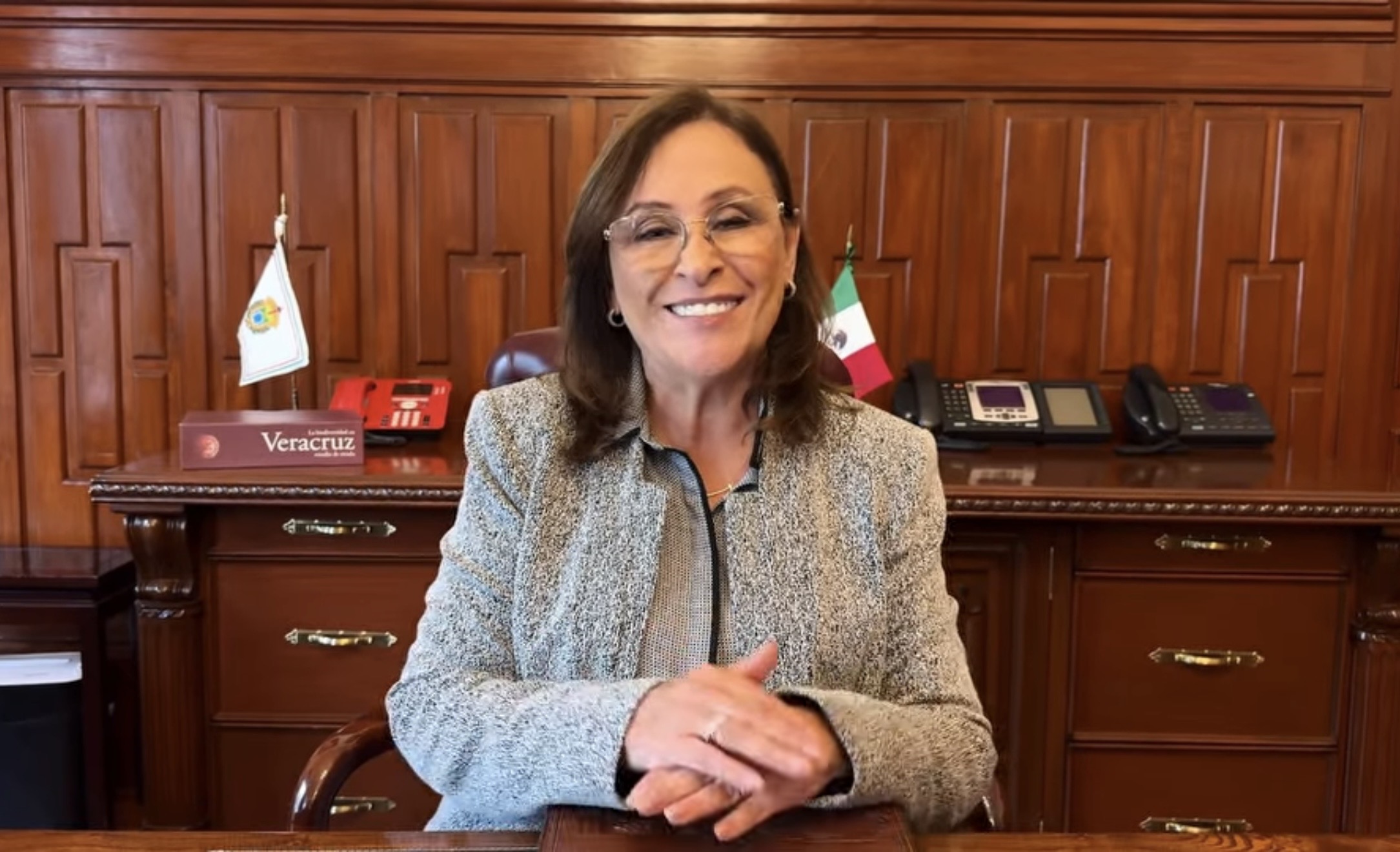 Veracruz está de moda, cuenta con nueva ruta aérea directa hacia Querétaro: Rocío Nahle