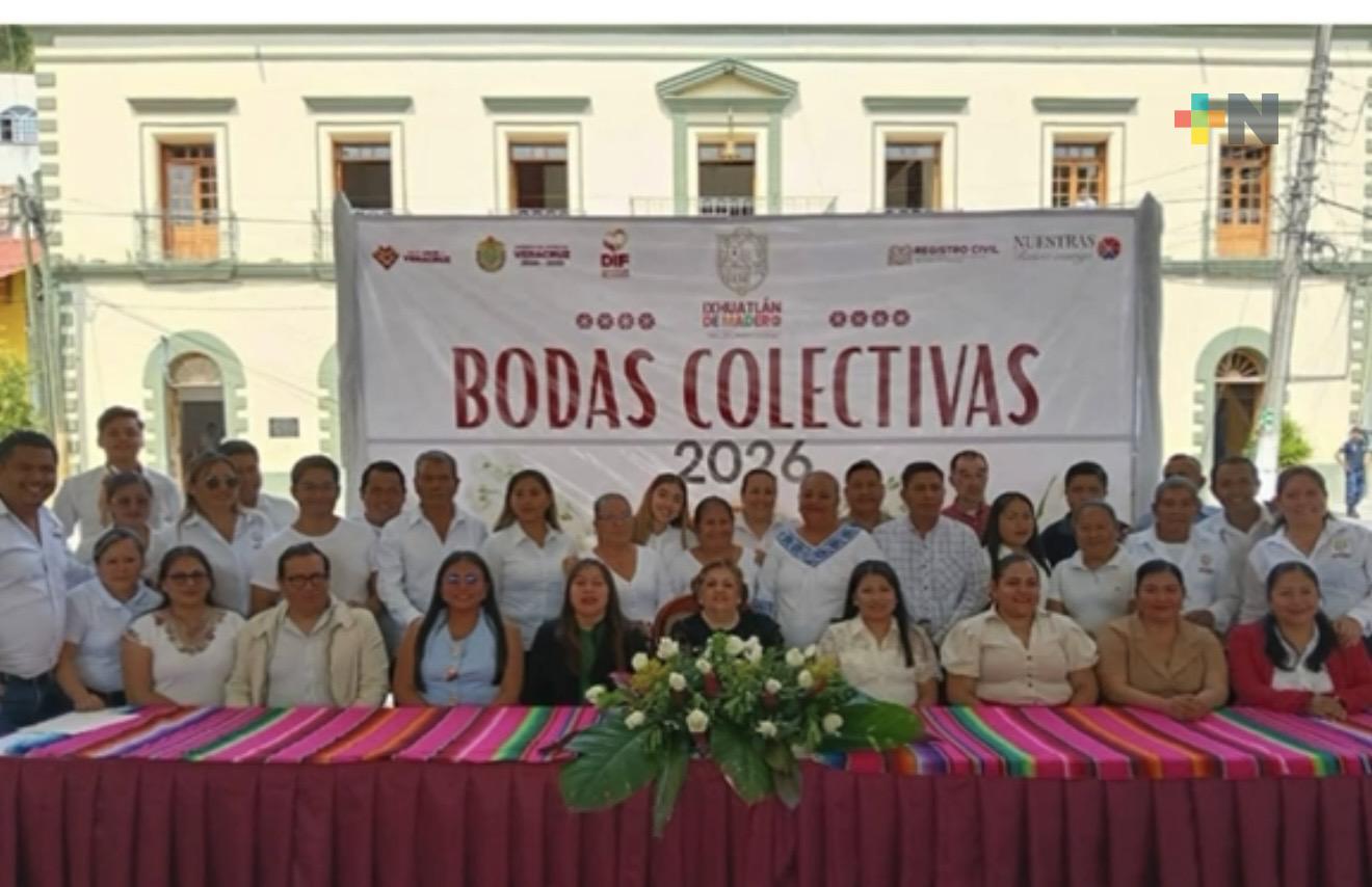 Bodas Colectivas en Ixhuatlán de Madero