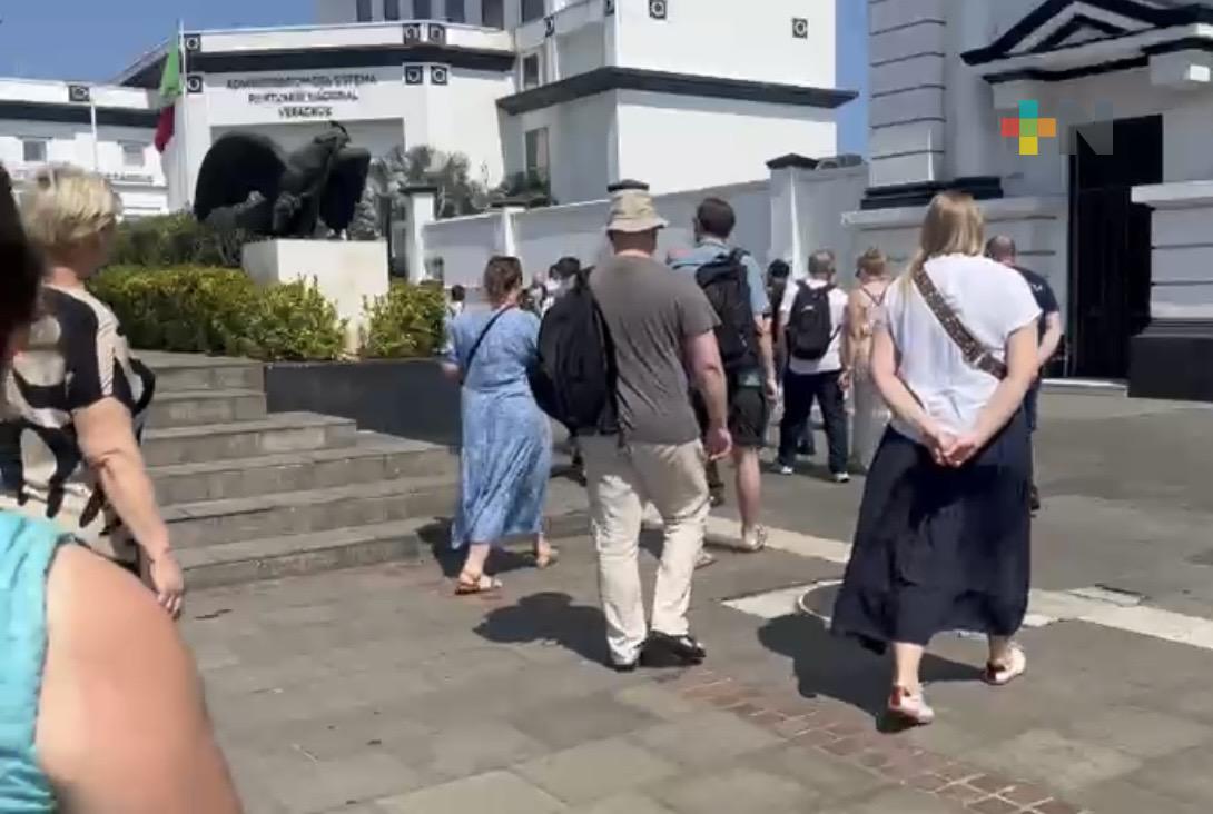 Turistas de Polonia descubren la riqueza cultural y gastronómica de Veracruz