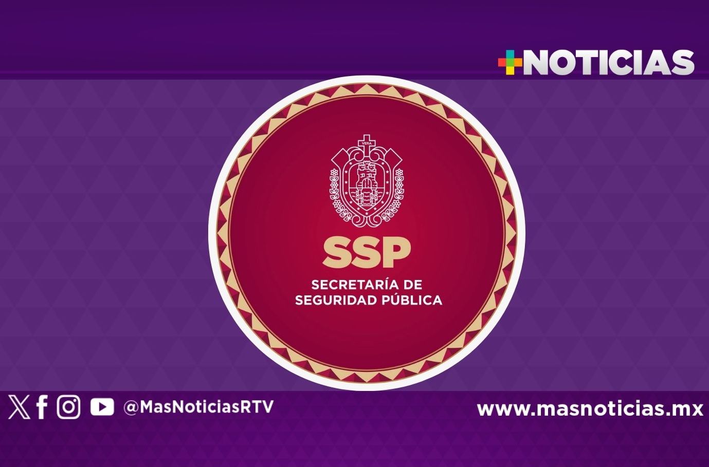 Acciones contundentes ante situaciones de seguridad en Veracruz: SSP