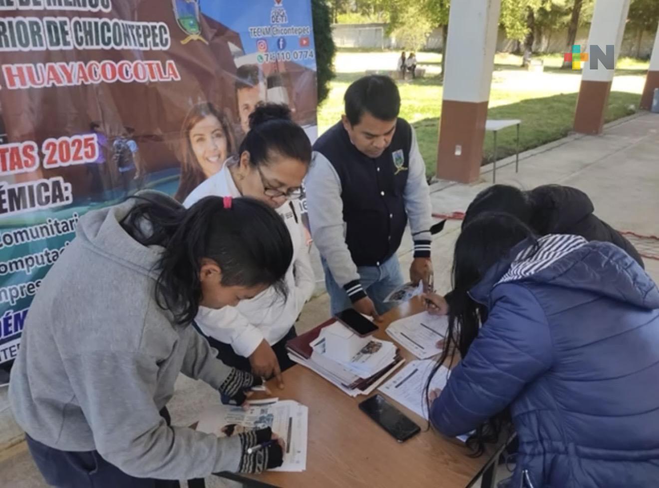 Brindan carreras universitarias a estudiantes del norte de Veracruz y a municipios hidalguenses