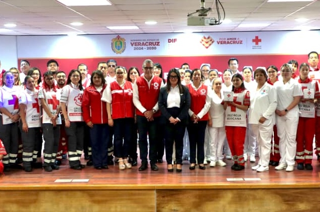 Con solidaridad ciudadana inicia la Colecta 2026 de la Cruz Roja en Veracruz