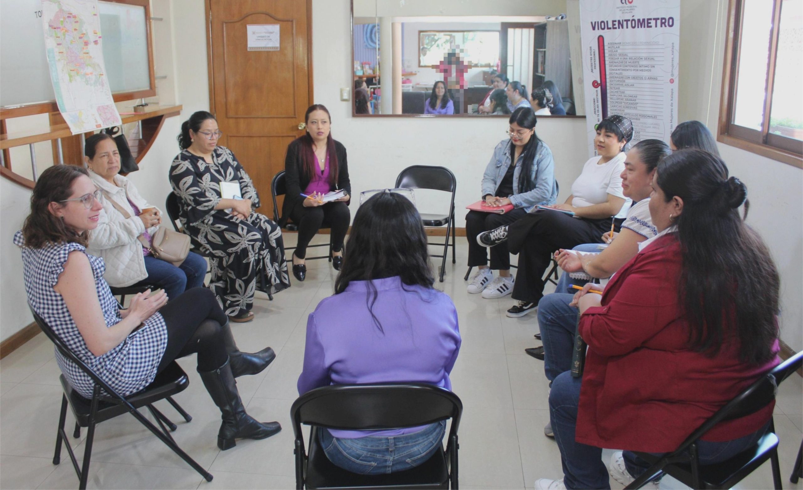 Instituto municipal de las Mujeres asesora ante violencia familiar y económica
