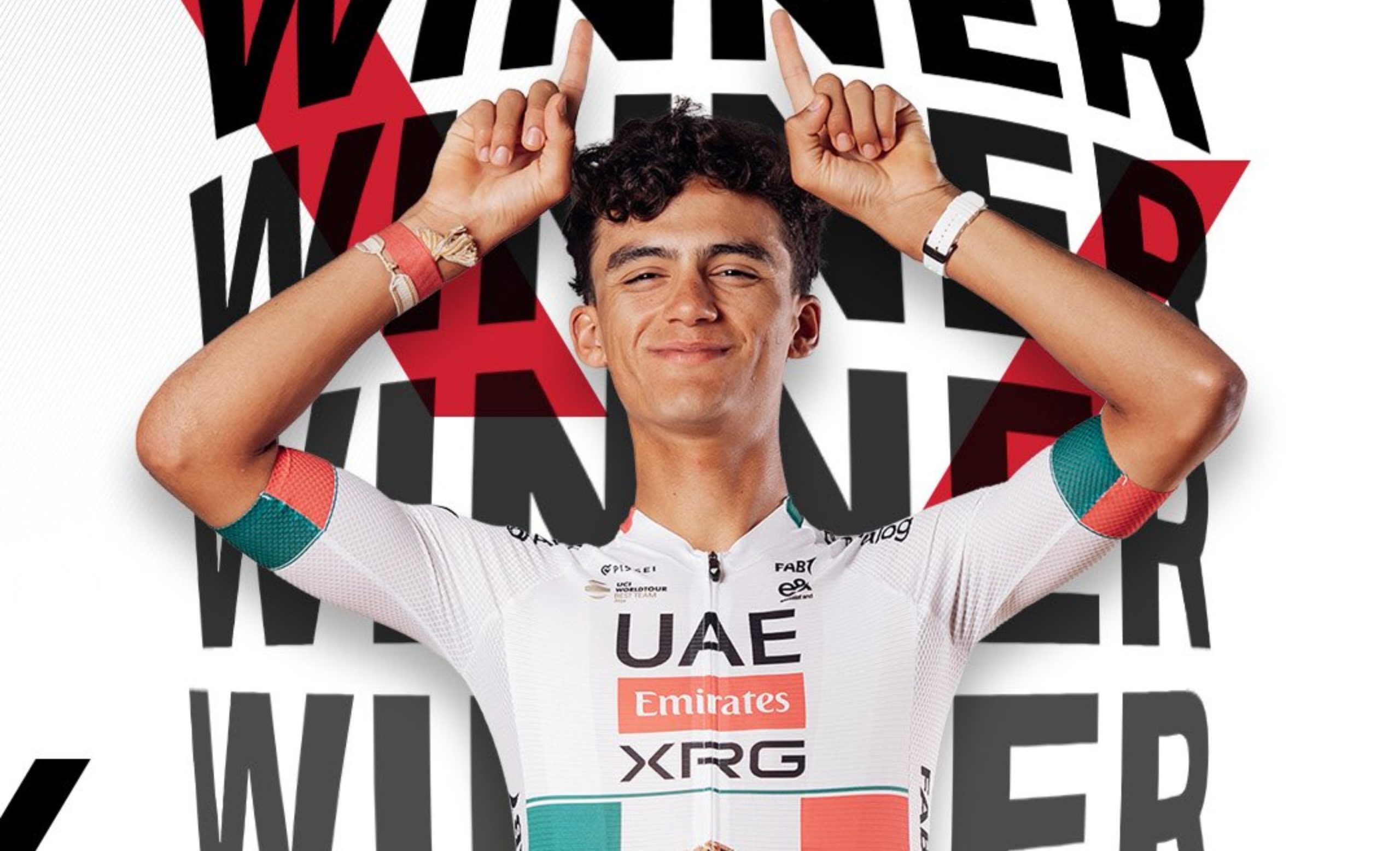 Isaac del Toro consigue su primera victoria del año