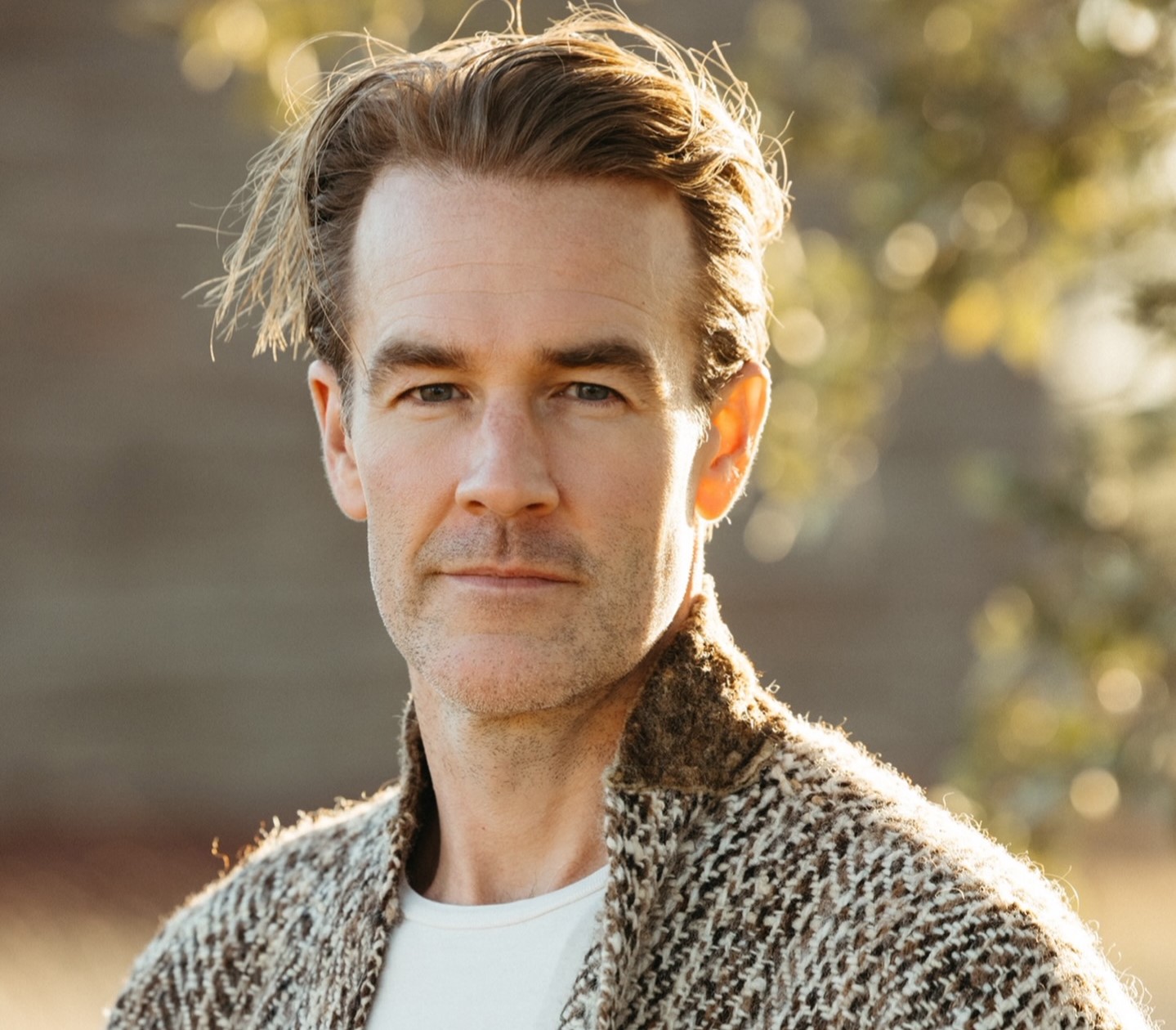 Falleció James Van Der Beek, protagonista de Dawson´s Creek