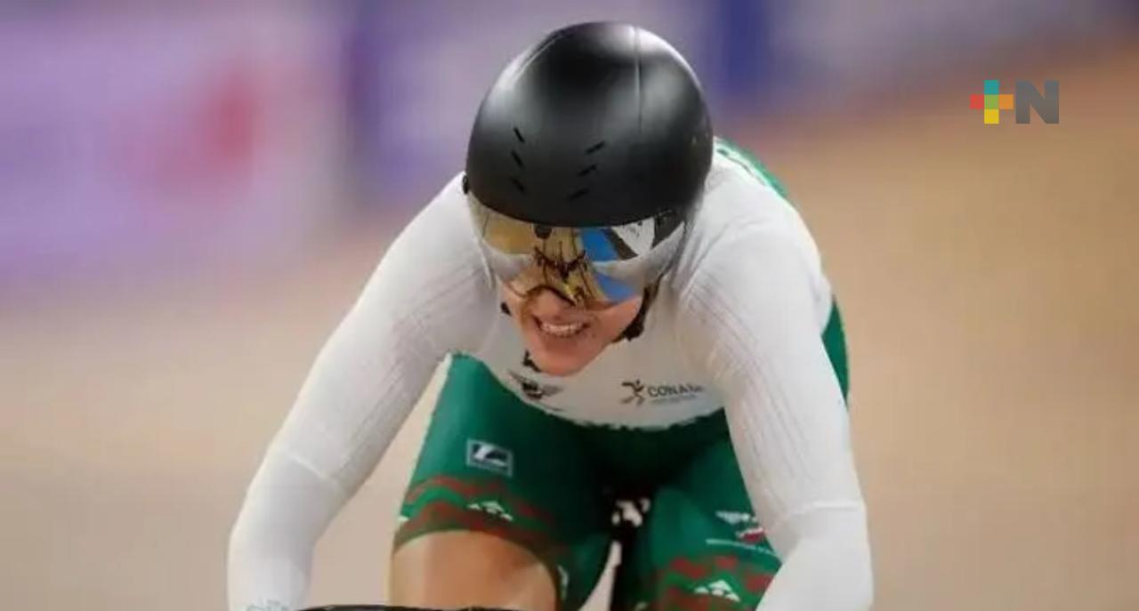 Jessica Salazar destaca la importancia del carácter y la constancia en el ciclismo de pista