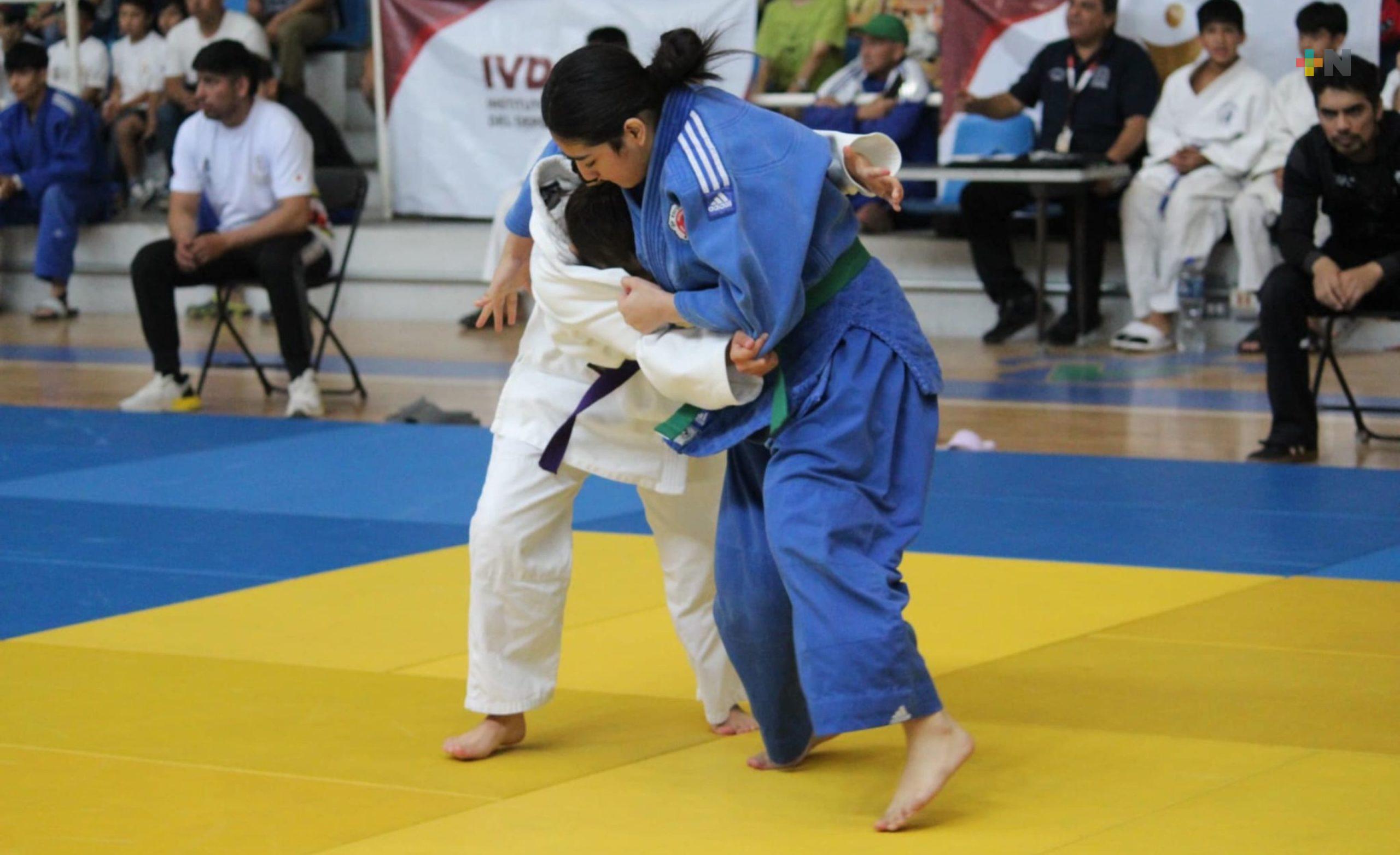 Buscará Veracruz boleto para Olimpiada Nacional de Judo