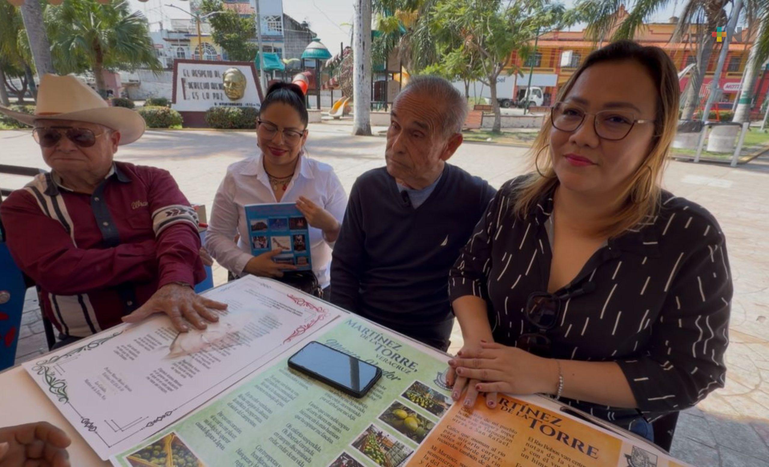 Poeta busca apoyo para imprimir su libro «Veracruz Pluricultural»