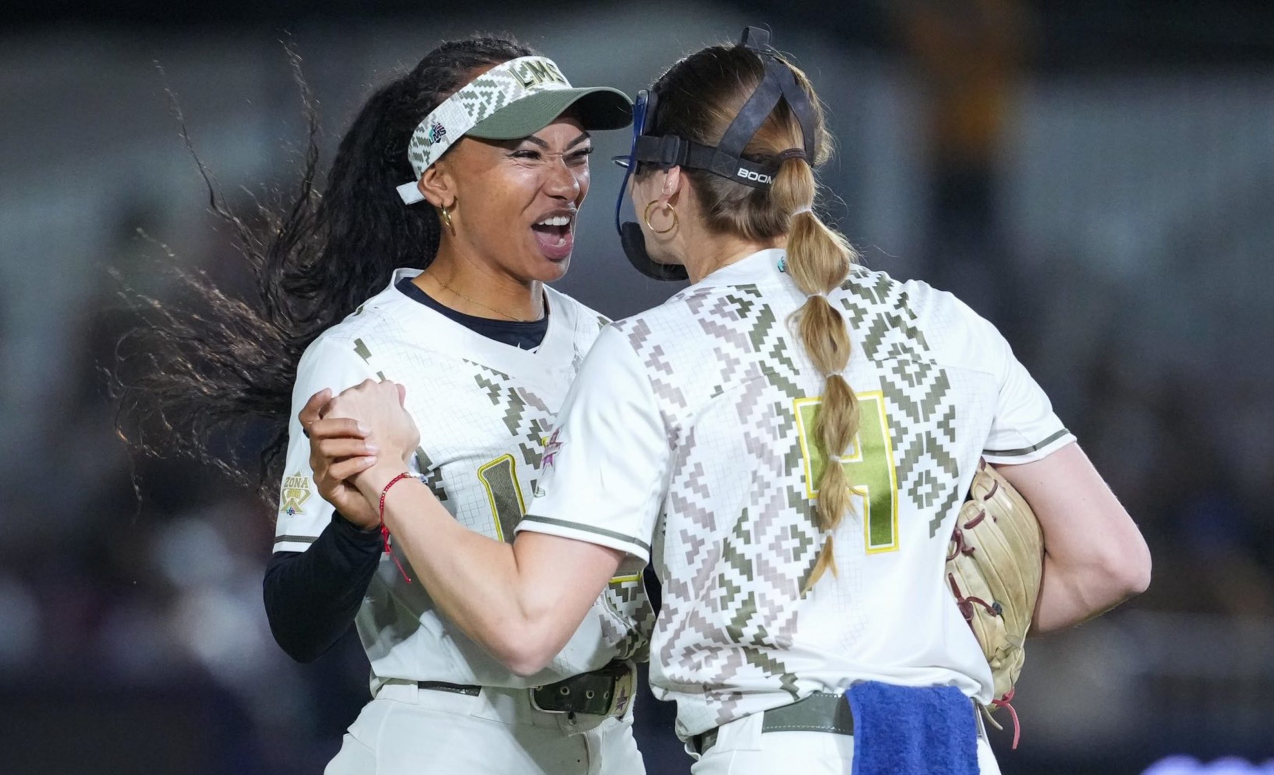 Lisa Hop logró salvamento en triunfo de la Zona Sur