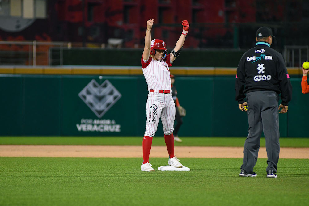 Hop pinta de blanco a Naranjeros