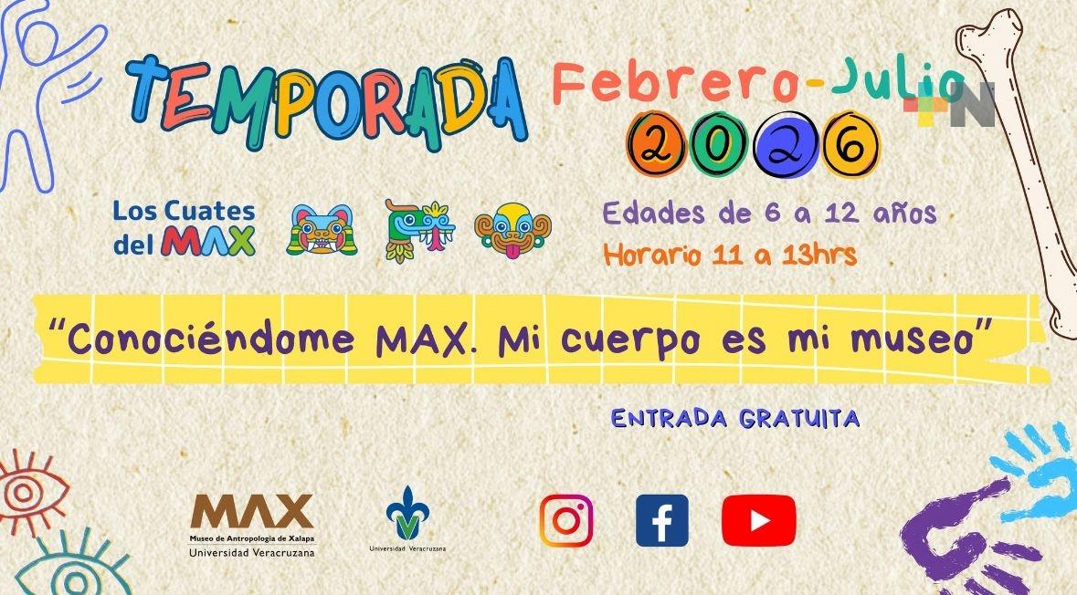 Los cuates del MAX inician la temporada 2026