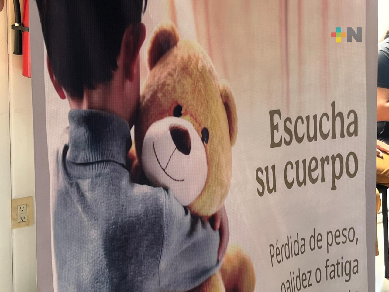 Fundamental conocer síntomas persistentes para una detección oportuna del cáncer infantil