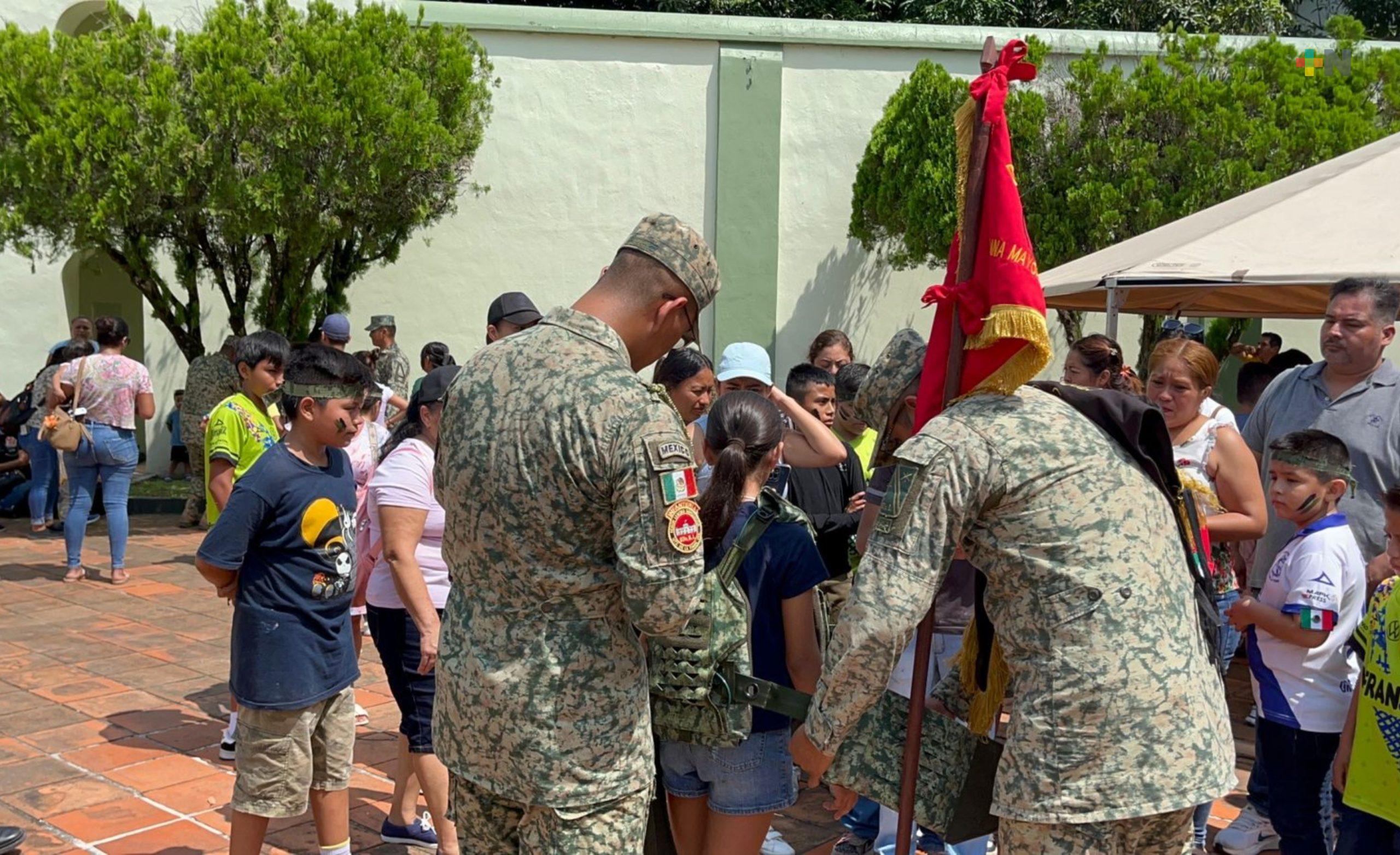Martinenses reconocen la importancia del Ejército Mexicano