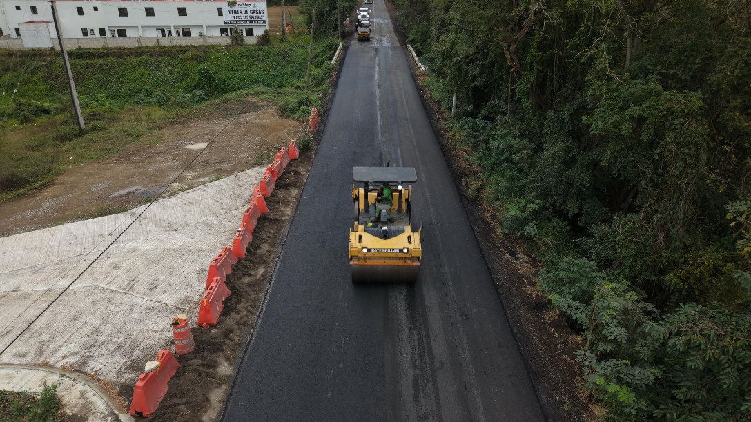 Modernización de vías estatales mejora conectividad y dinamiza economía regional