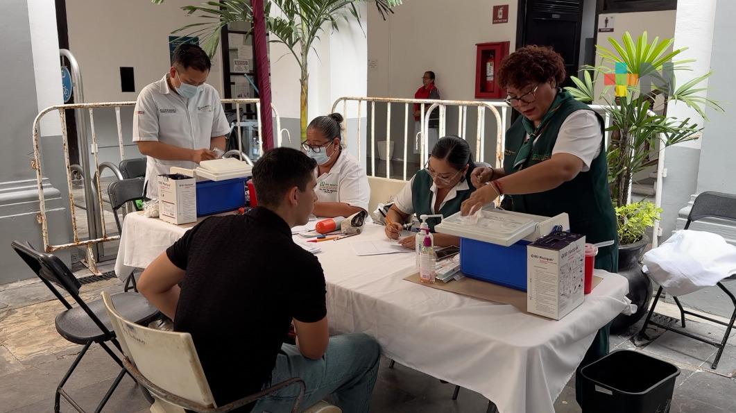 Módulo de vacunación del edificio Trigueros estará activo durante febrero