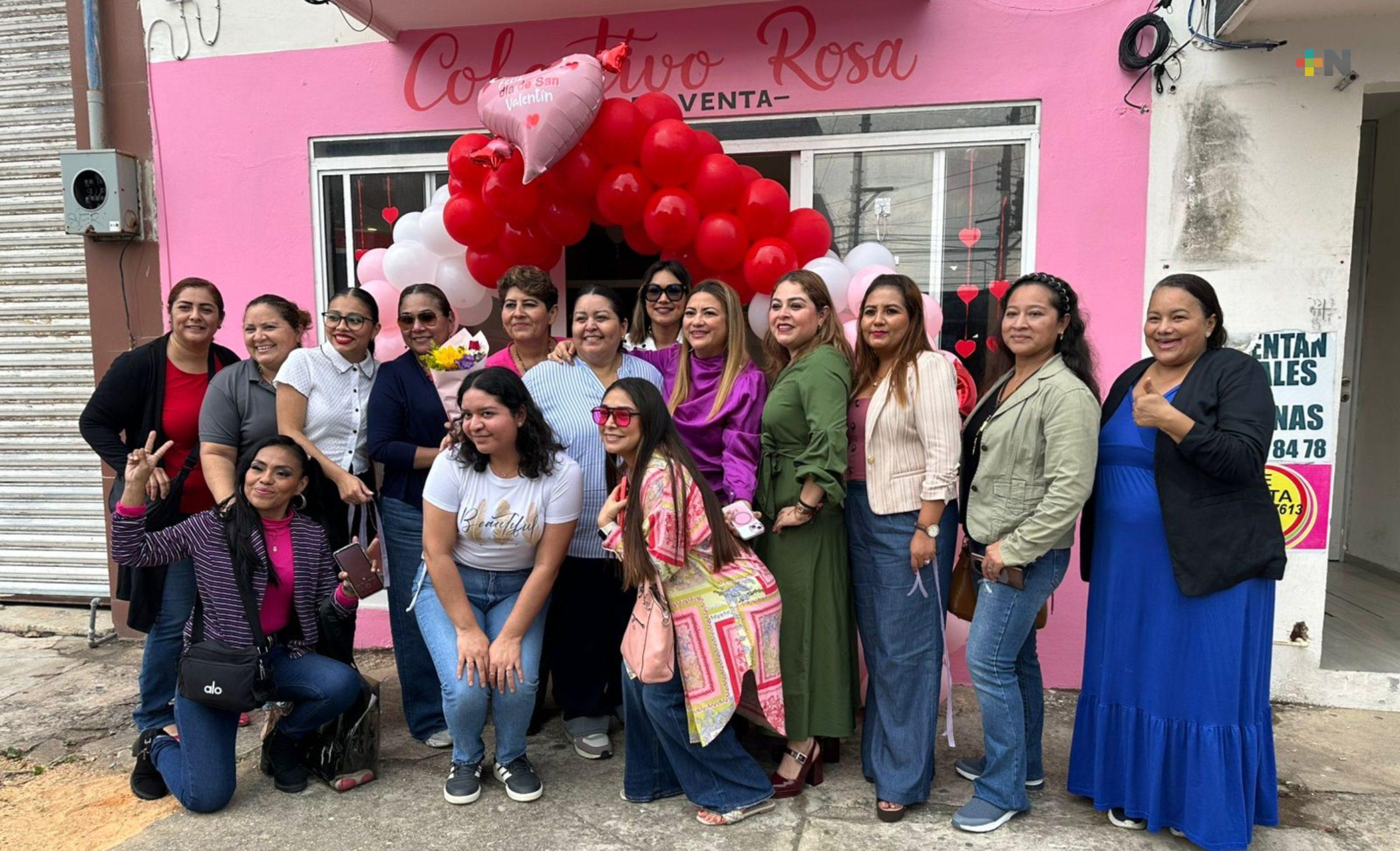 Mujeres de Coatza se organizan para no enfrentar solas el camino del emprendimiento