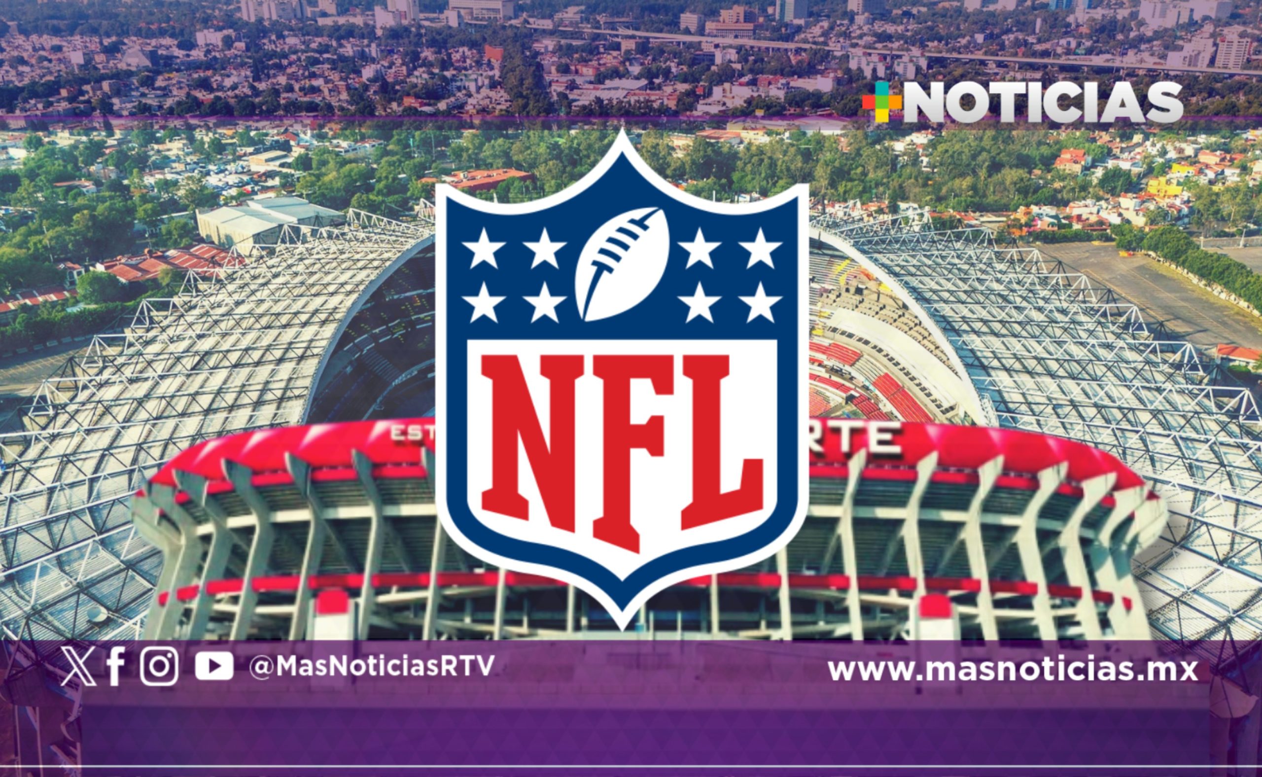 ¡México vuelve a vibrar con la NFL! Regresa en diciembre de 2026