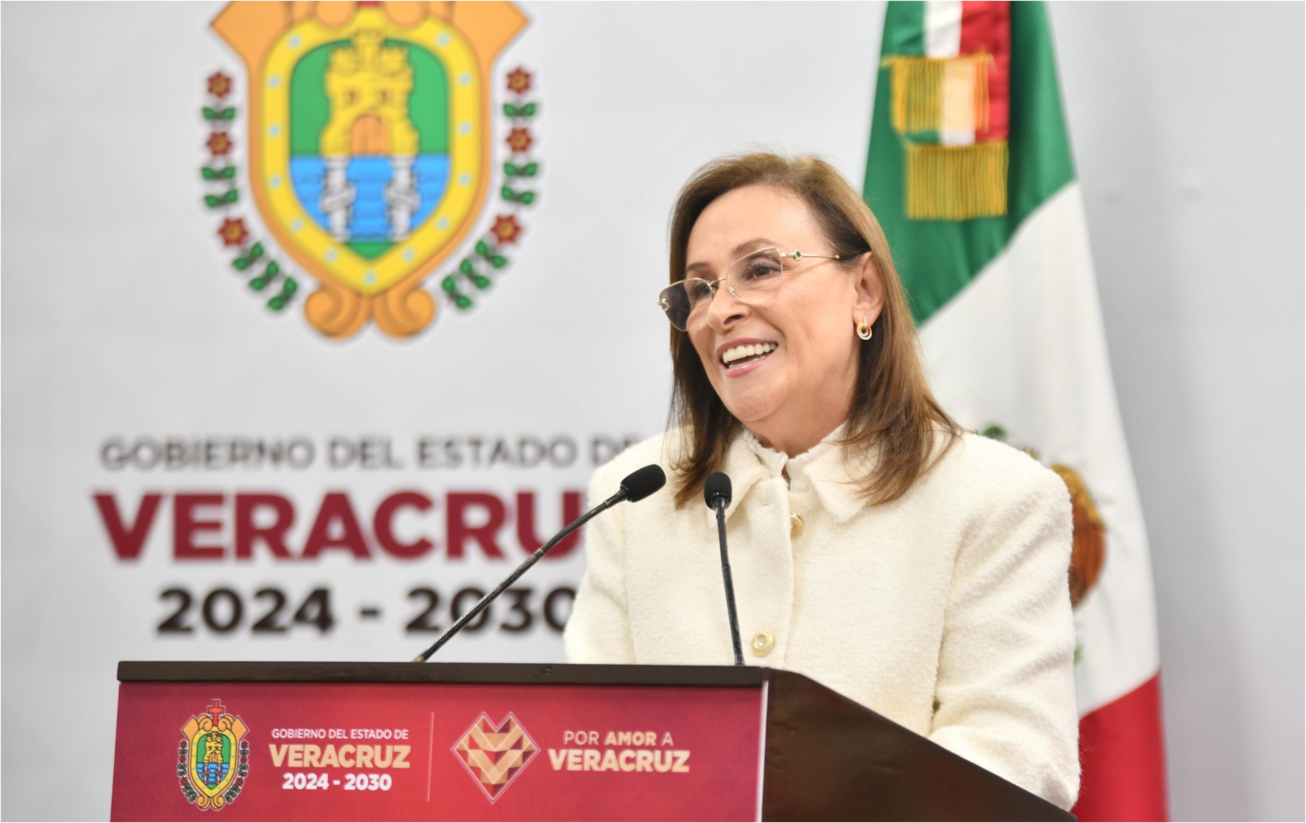 Supervisión carretera con diálogo directo con la población: Rocío Nahle