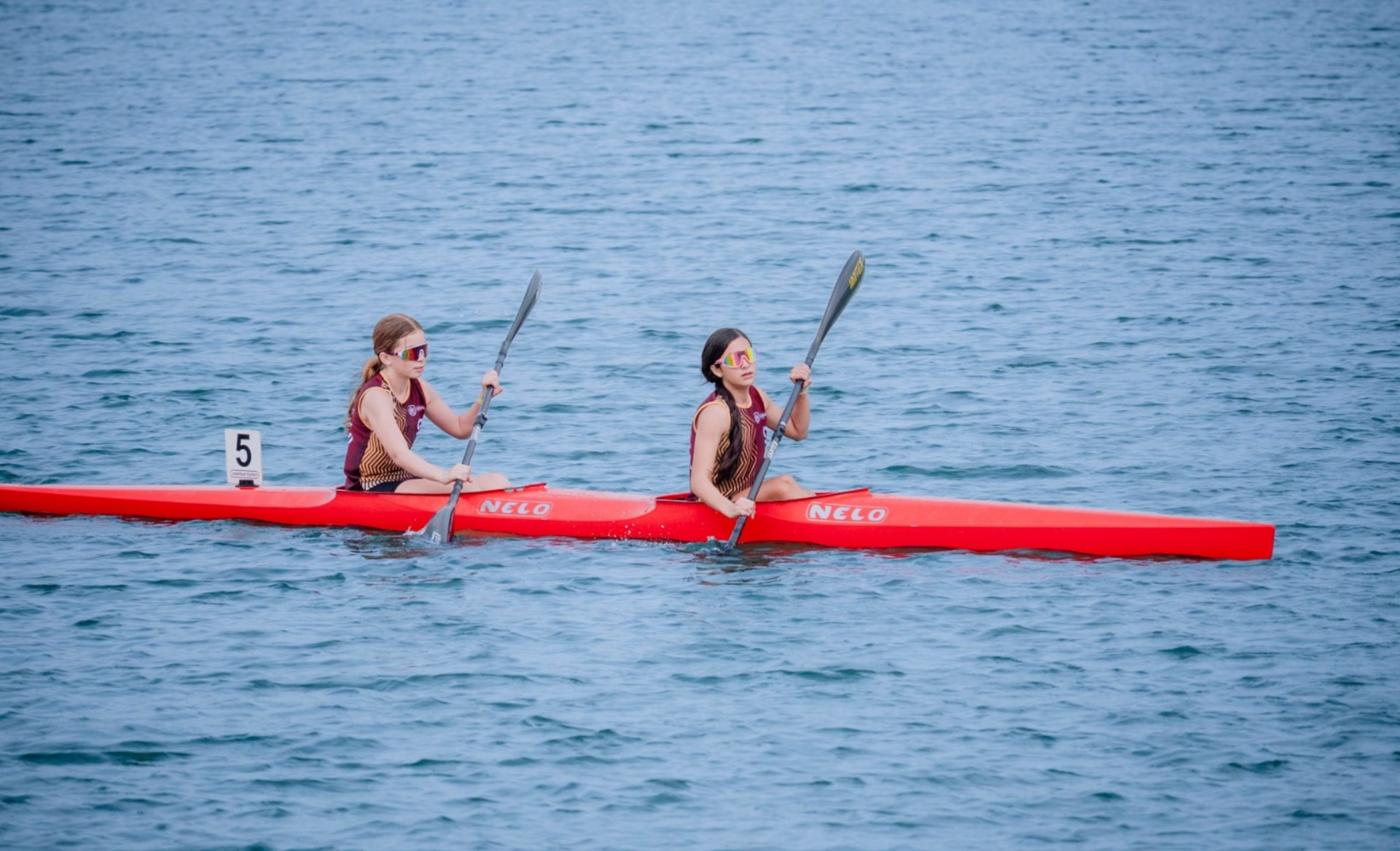 Pánuco y Tuxpan figuraron en Selectivo Estatal de Canotaje