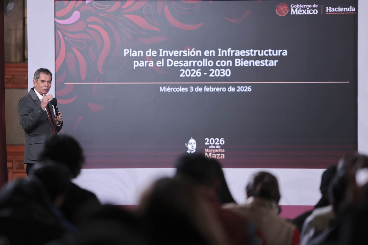 Inversión histórica de 5.6 bdp impulsará infraestructura y bienestar