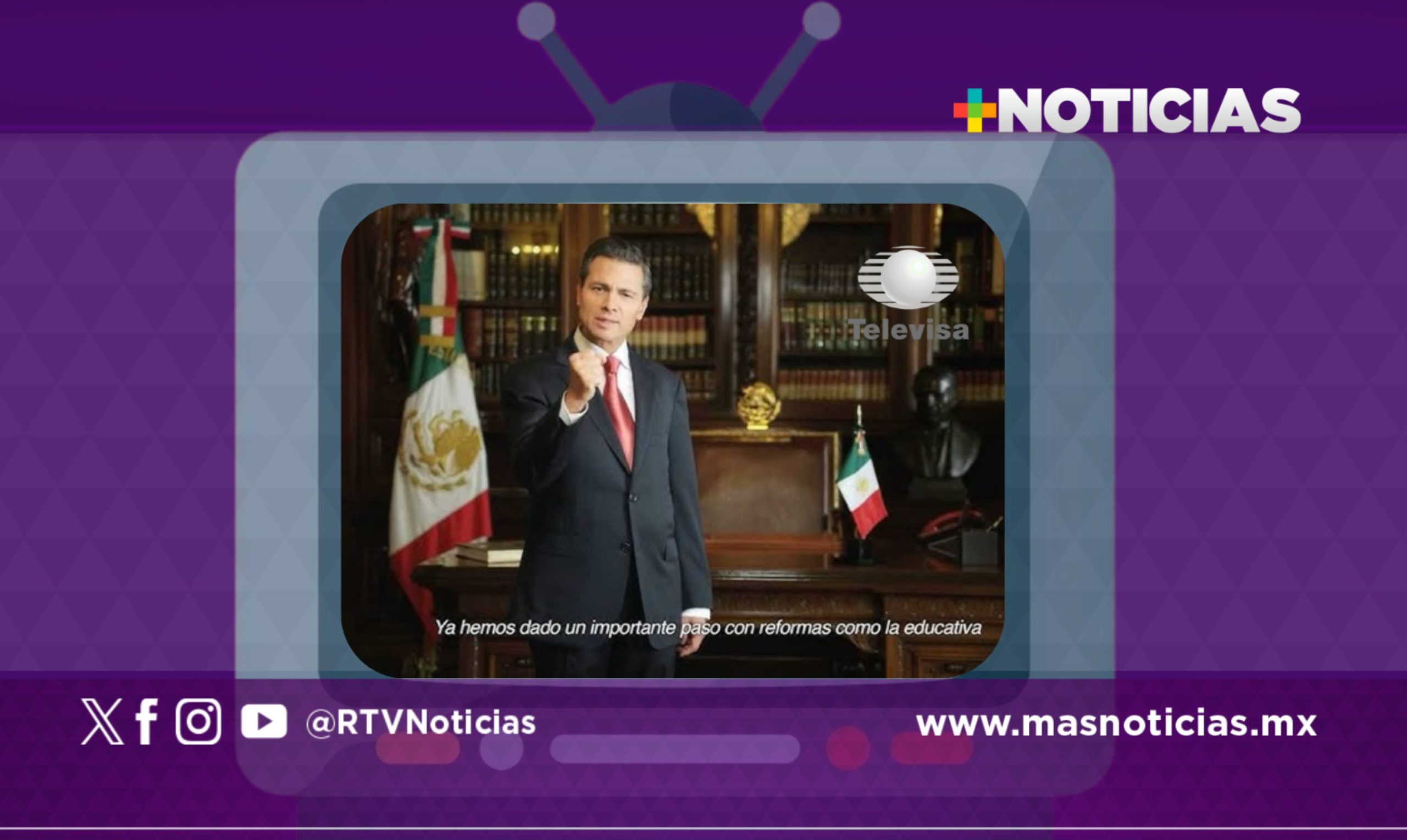 Televisa y el sexenio de Peña Nieto: la publicidad oficial como mecanismo de poder