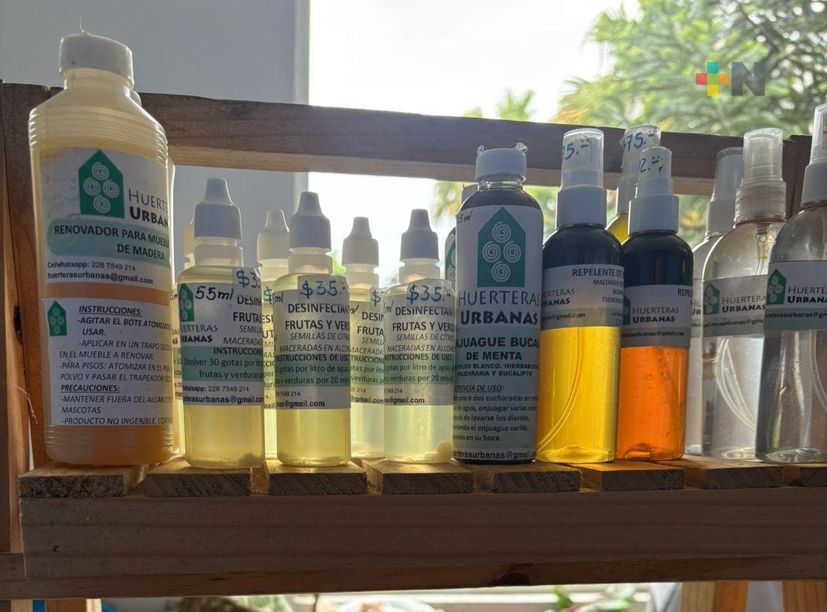 Productoras de Tlalnelhuayocan impulsan huertos urbanos y producción sustentable