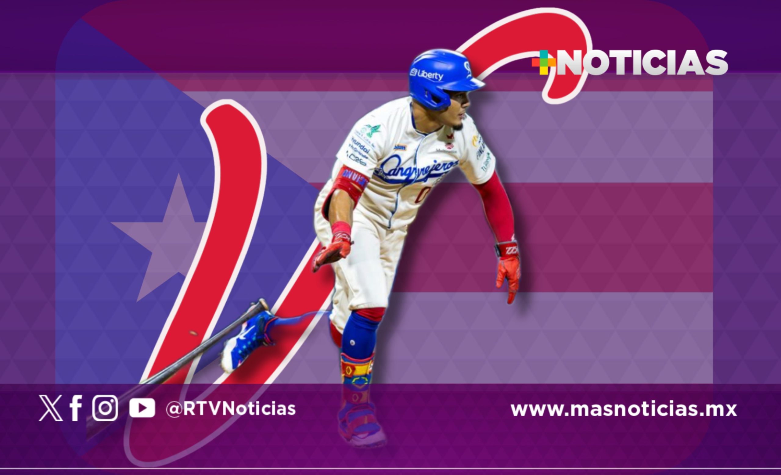 Otro bate boricua para El Águila de Veracruz