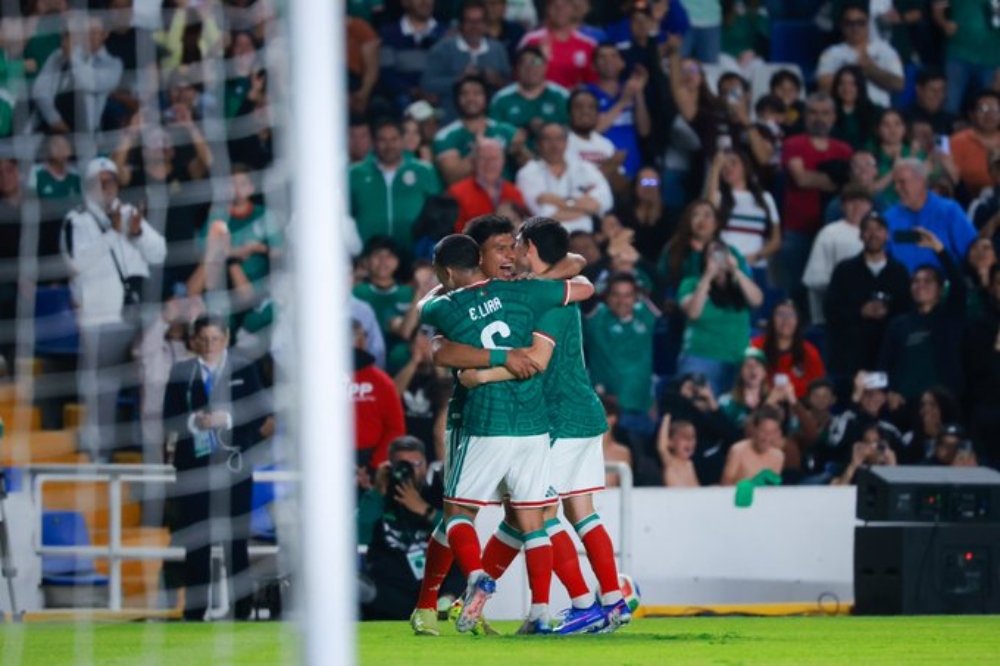 Rumbo al Mundial 2026: México golea y vence a Islandia