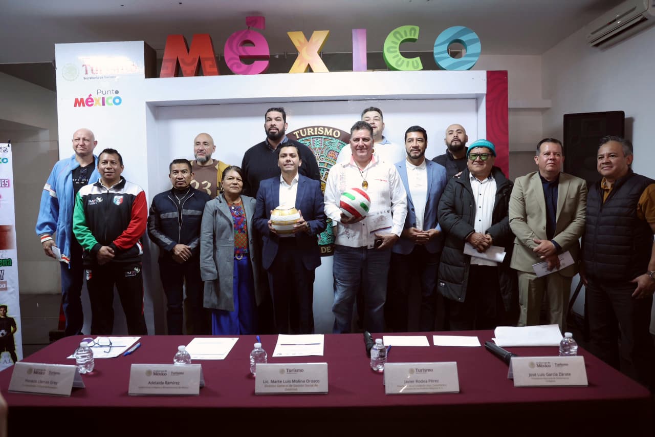 Mundial Social: Sectur presenta Copa Nacional Indígena de Fútbol 7 2026 y Copa Nacional Indígena Horacio Llamas 2026