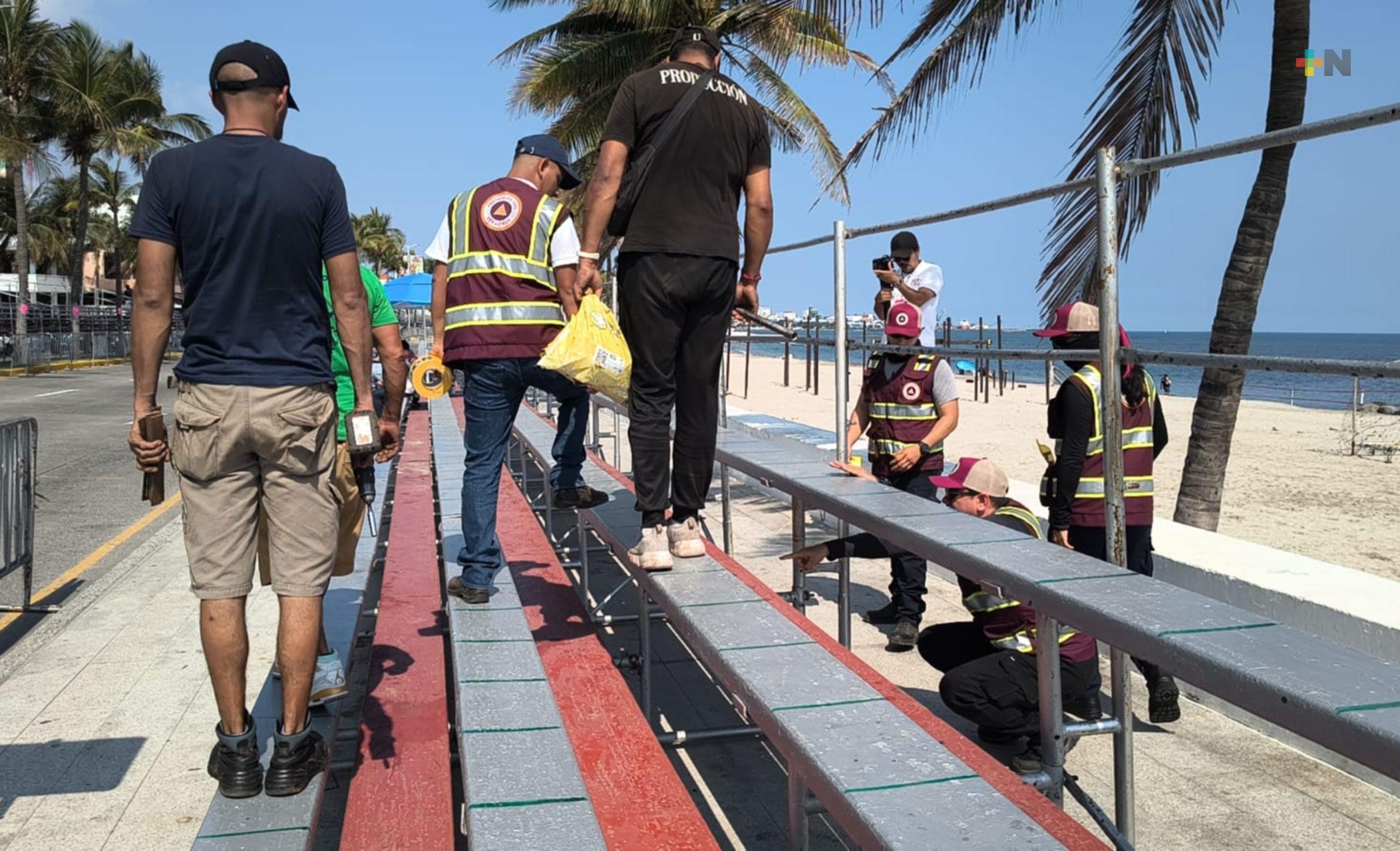 PC tendrá cinco módulos de emergencia para desfiles de carnaval