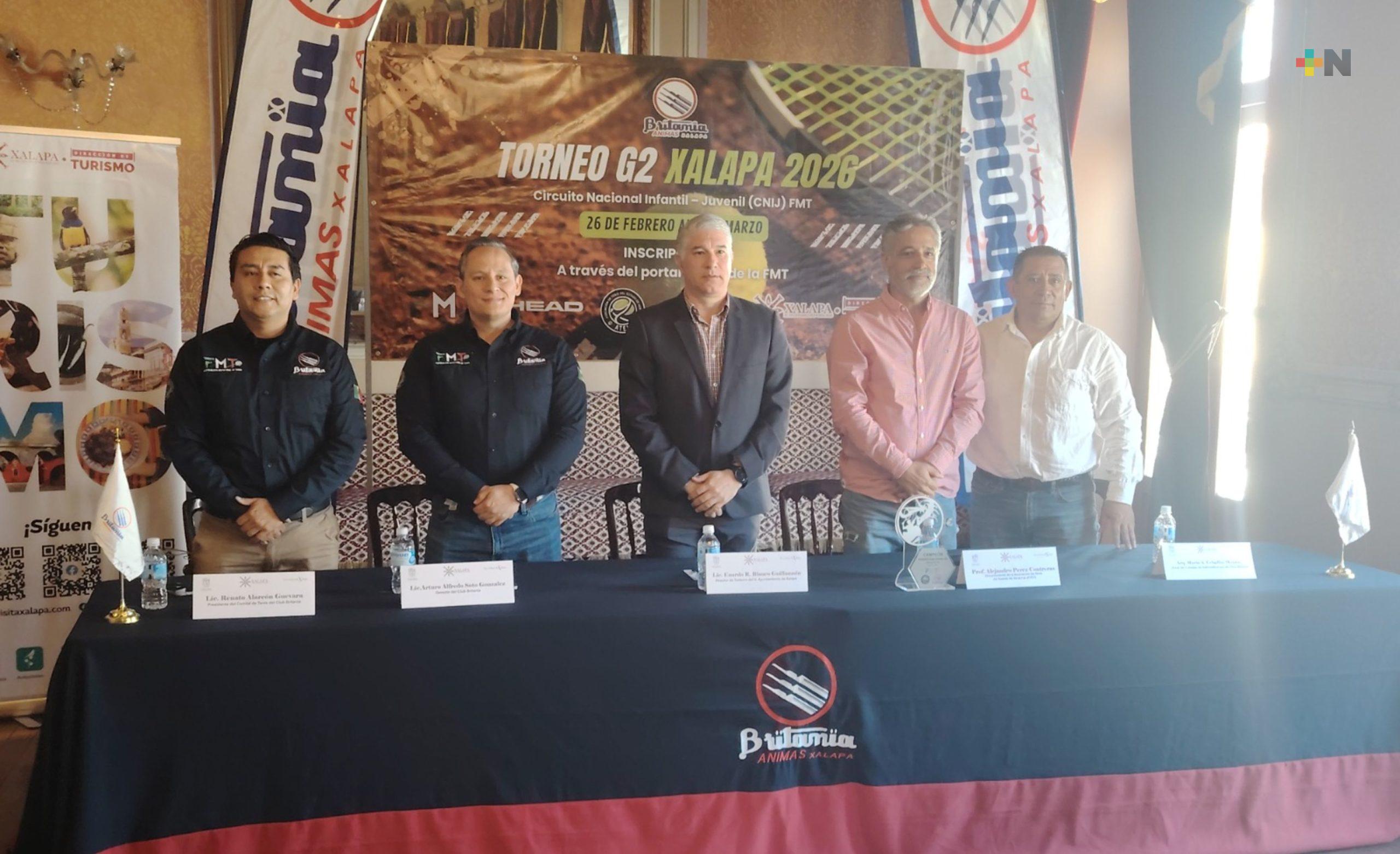 Xalapa será sede de un torneo de tenis grado G2