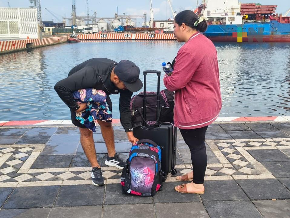Desde Tabasco llegan a disfrutar el Carnaval de Veracruz