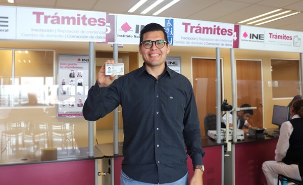 Última semana para recoger Credencial para Votar tramitada en 2024