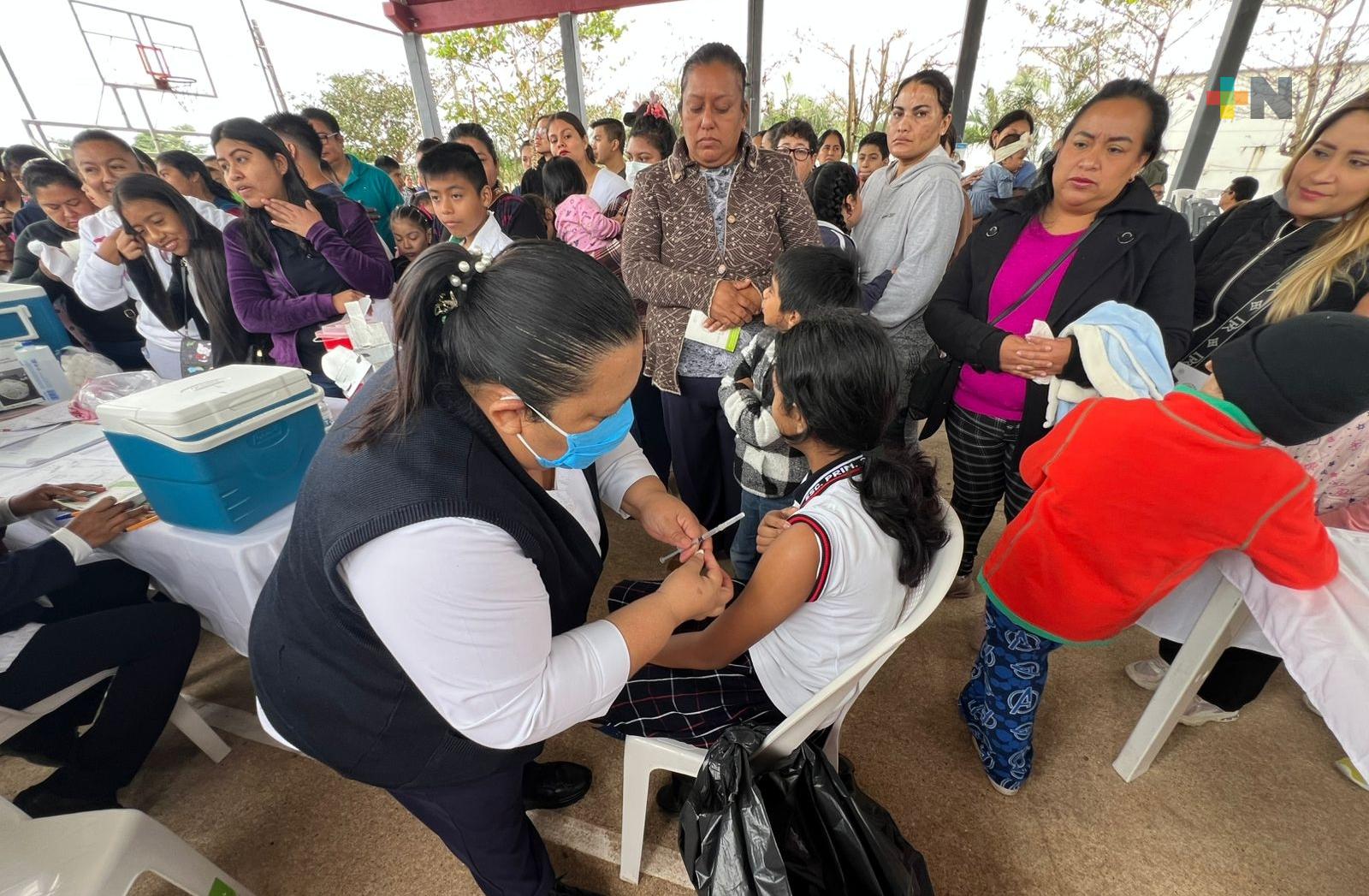 La vacunación, eje prioritario de la política de salud en Veracruz