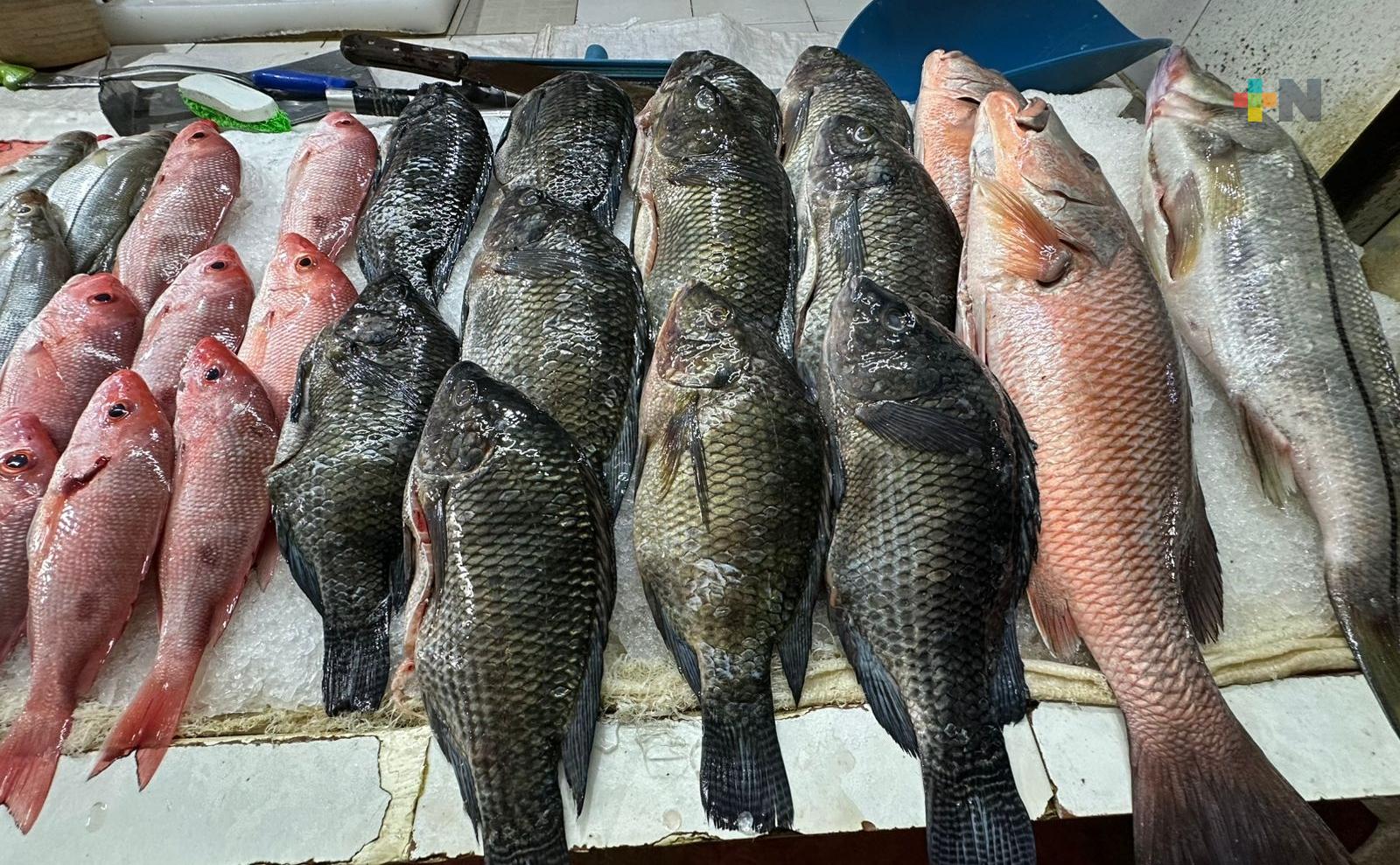 Comerciantes de mariscos esperan incrementar ventas durante Cuaresma