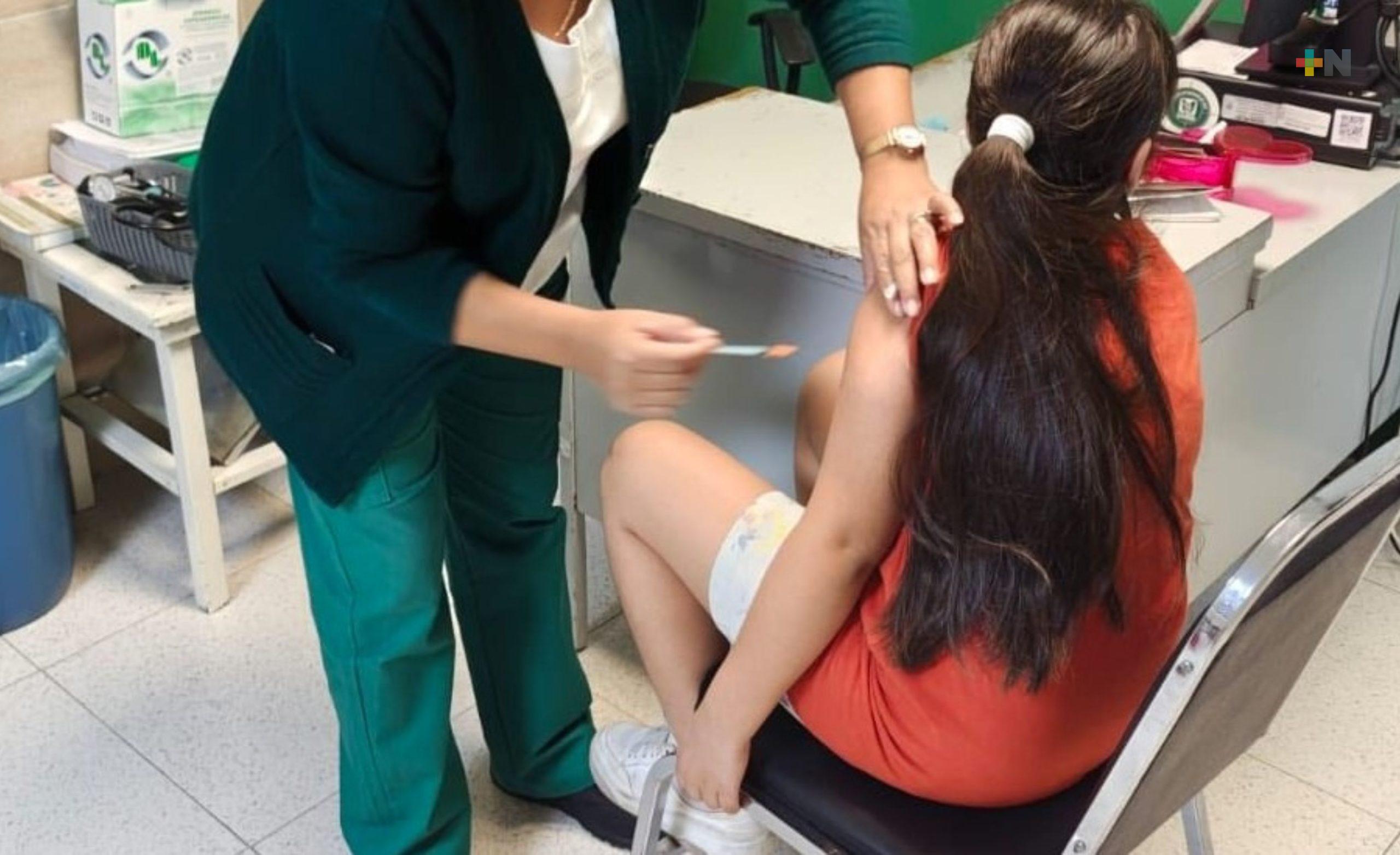 Habrá más módulos de vacunación contra el sarampión en Coatzacoalcos