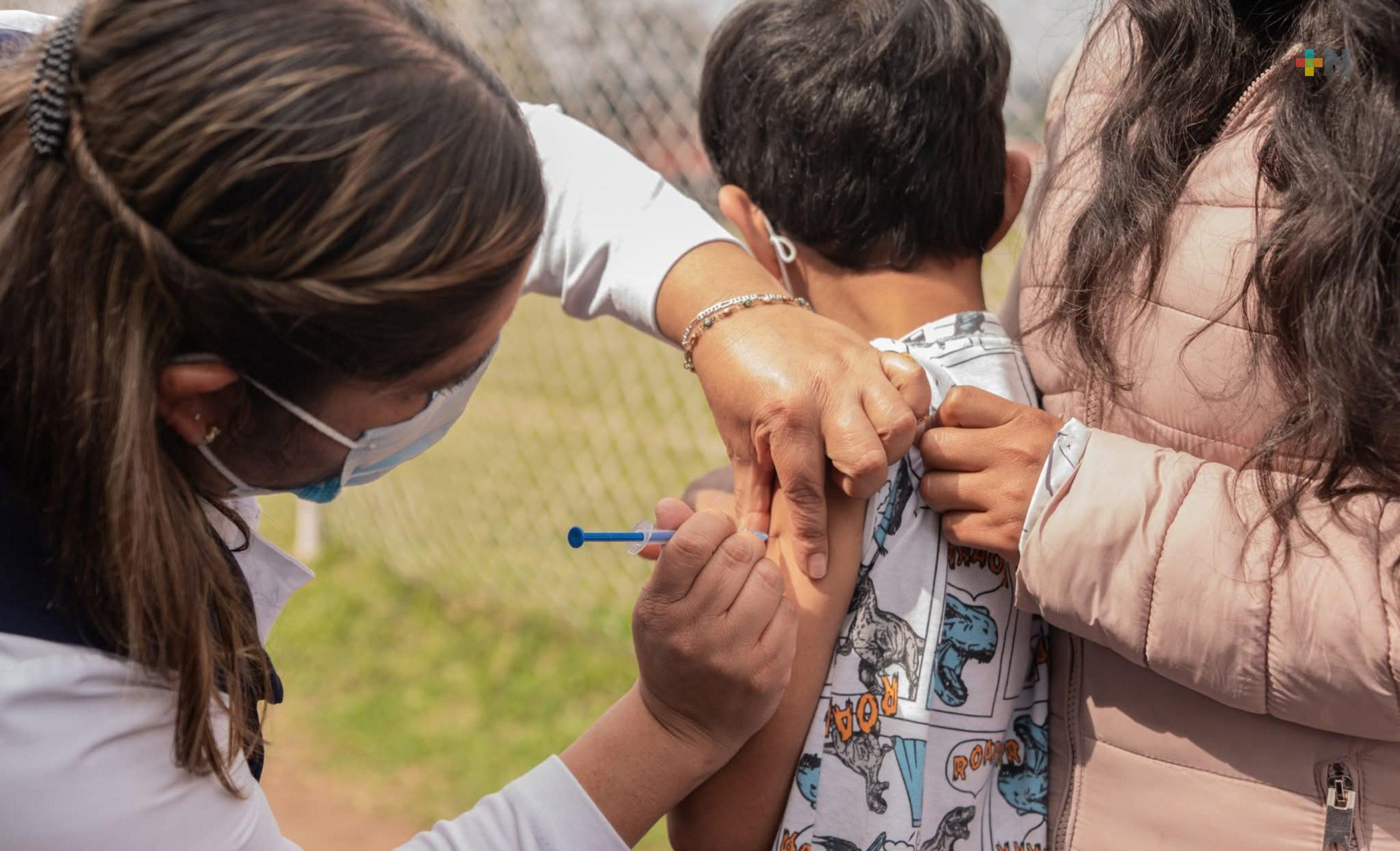 Sarampión: van más de 32 millones de vacunas aplicadas