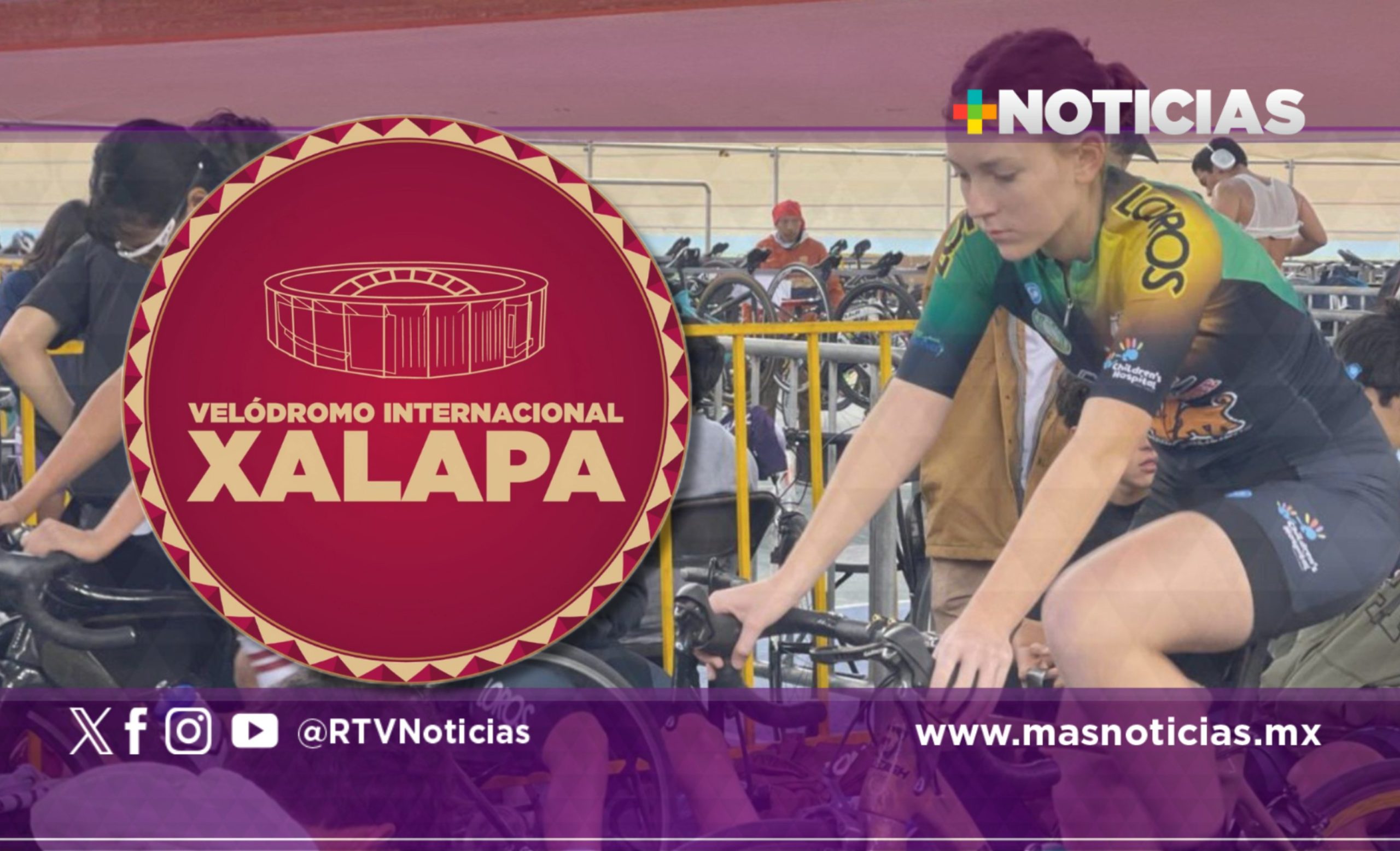Nacional de ciclismo de pista reunió a la élite de México en Velódromo de Xalapa