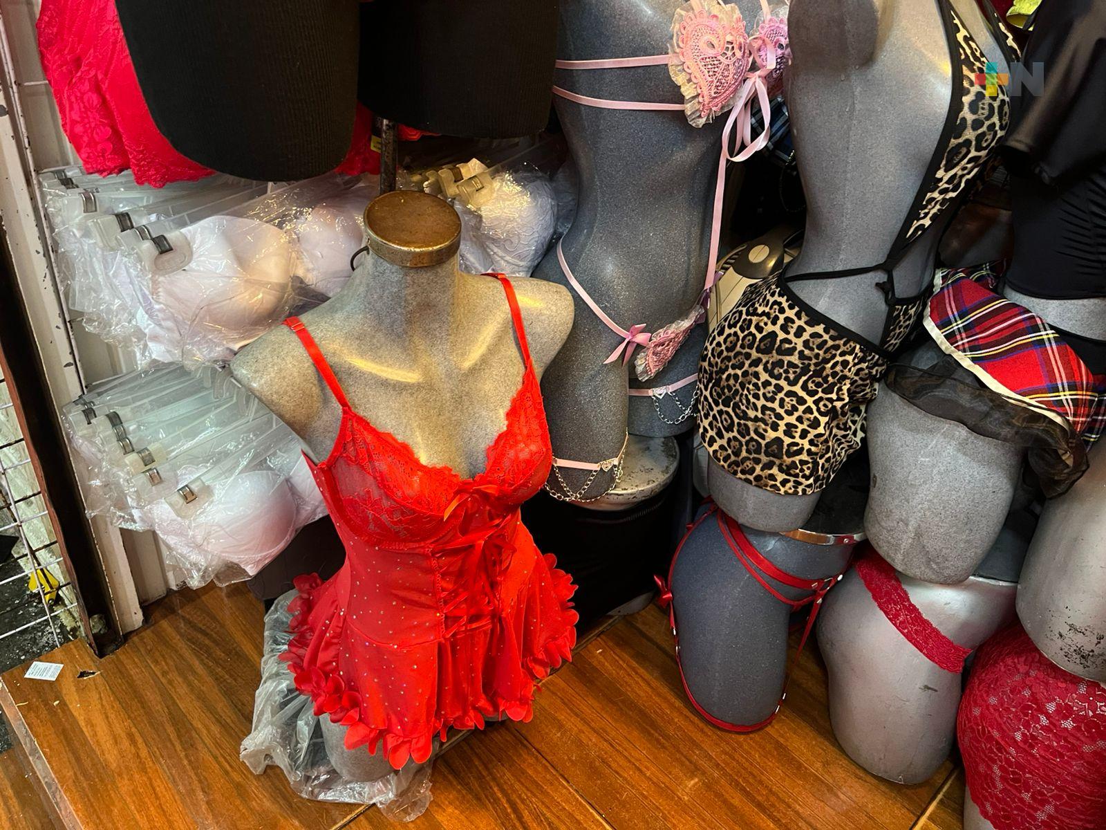 Comerciantes de lencería registran repunte en sus ventas