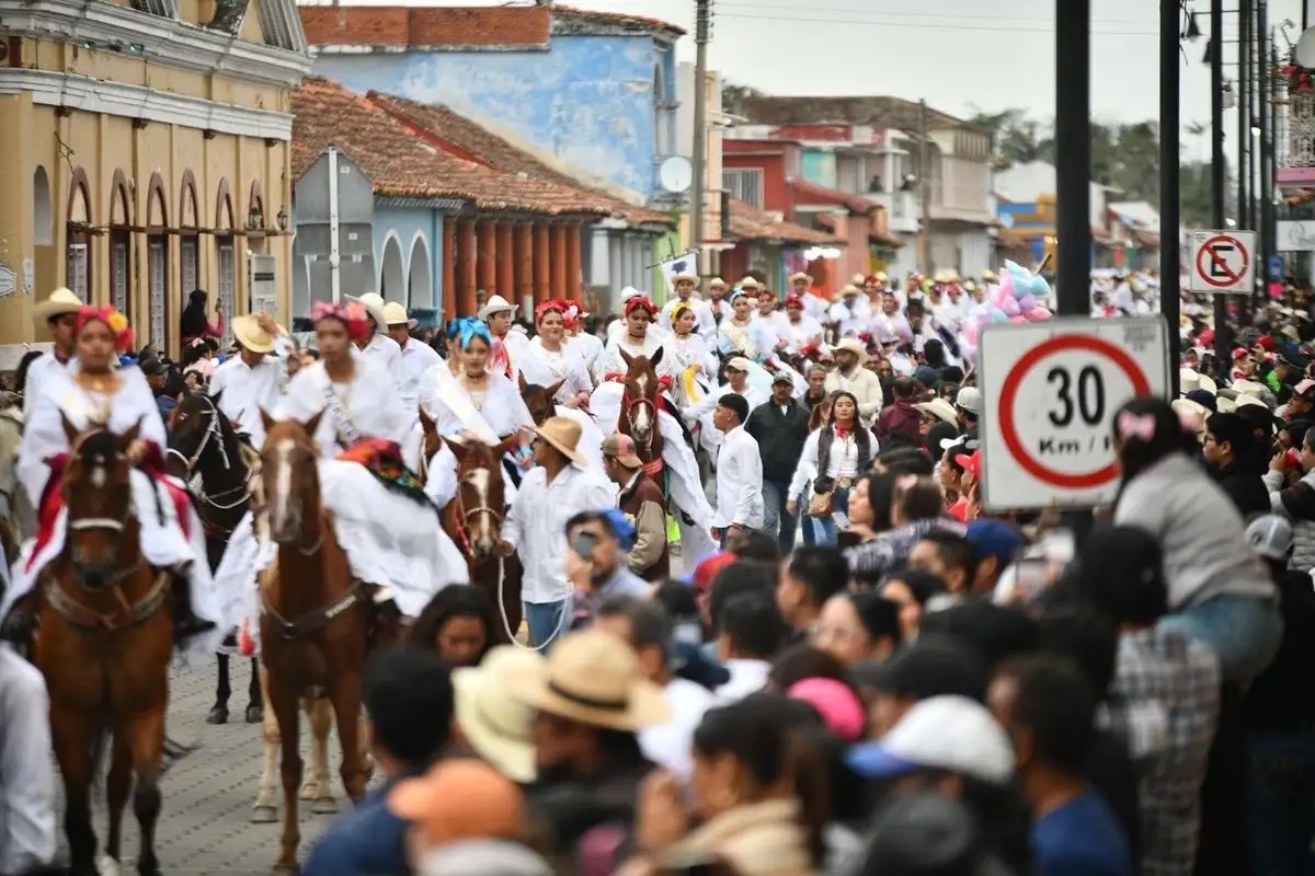 Fiestas de la Candelaria en Tlacotalpan