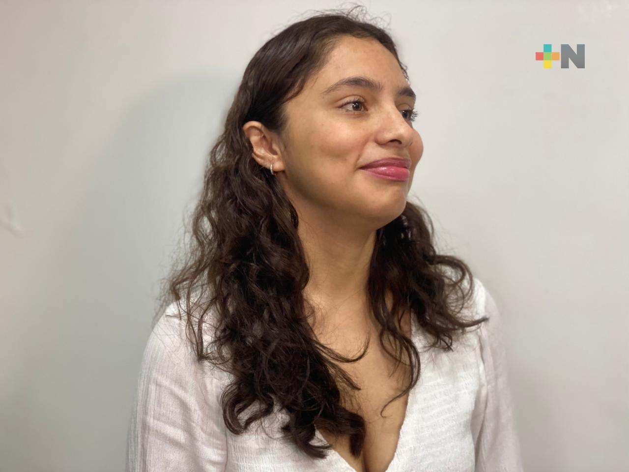 Valeria Palacios trabaja en nuevos proyectos tecnológicos