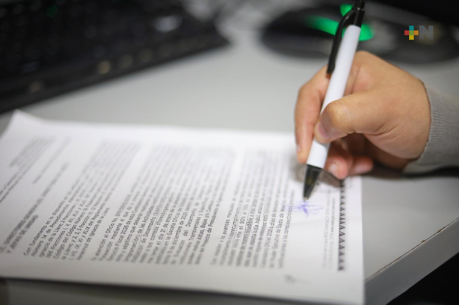 CGE firma convenios con municipios y entes públicos para ingresar a Declaranet