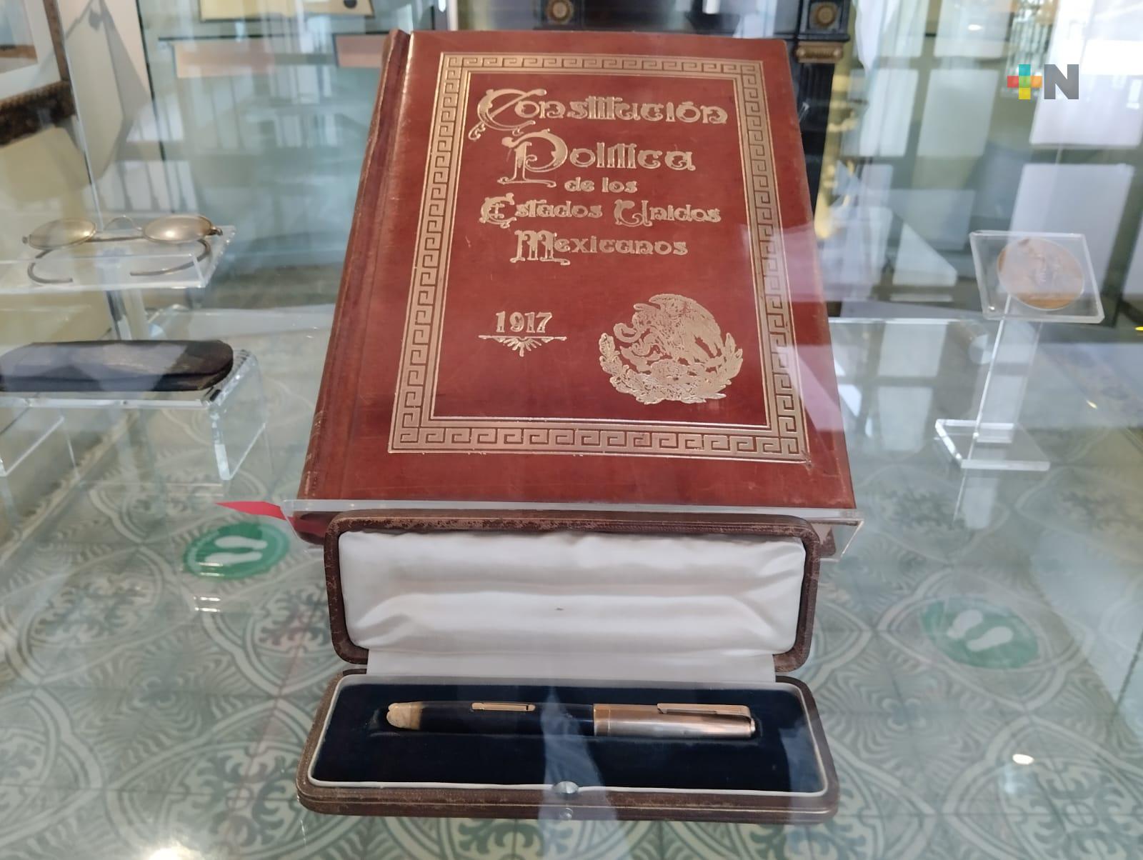 Veracruz, protagonista en la conformación del constitucionalismo de México