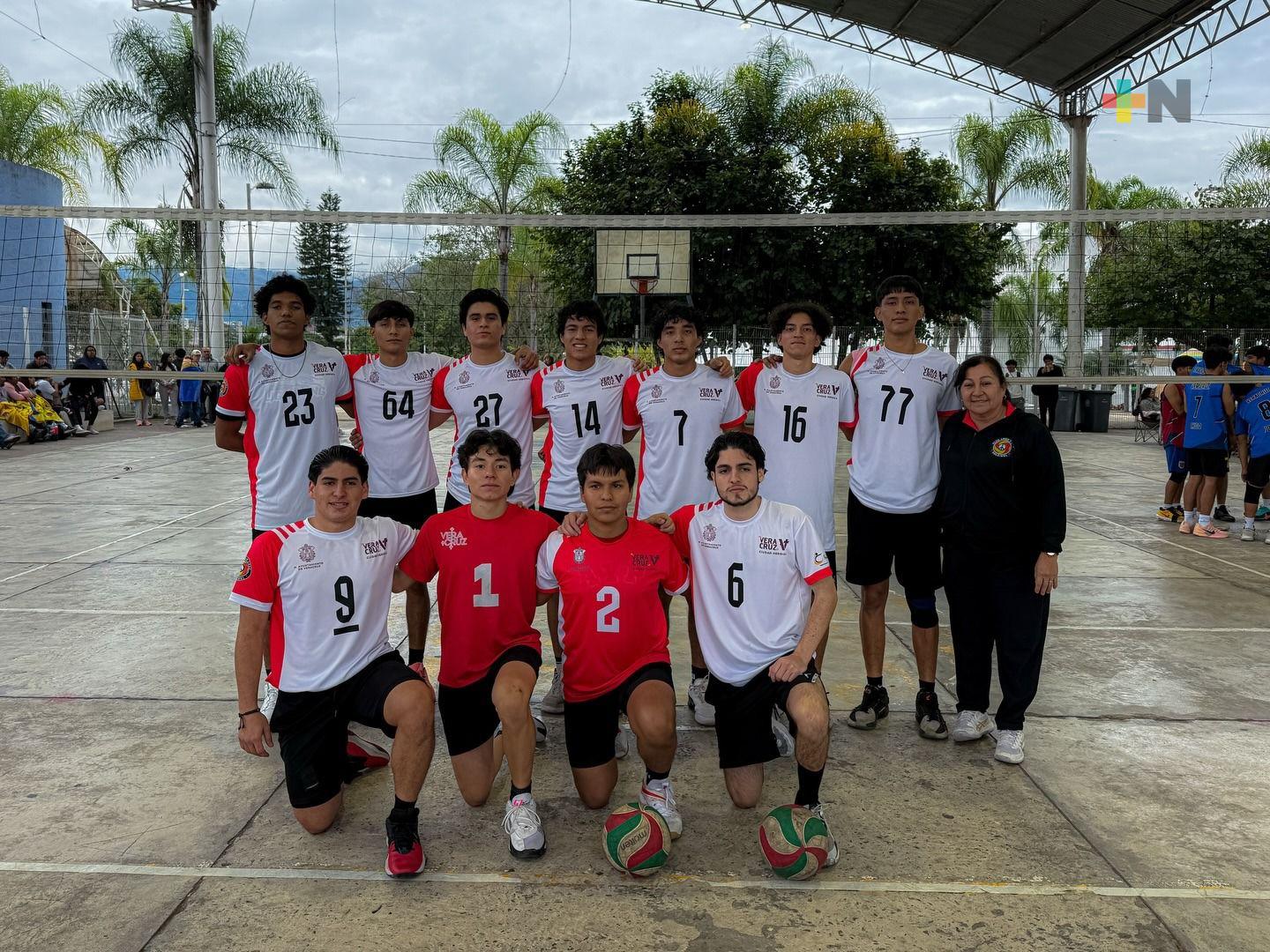 El municipio de Veracruz ya tiene representantes para las fases regionales y estatales de los Juegos Conade