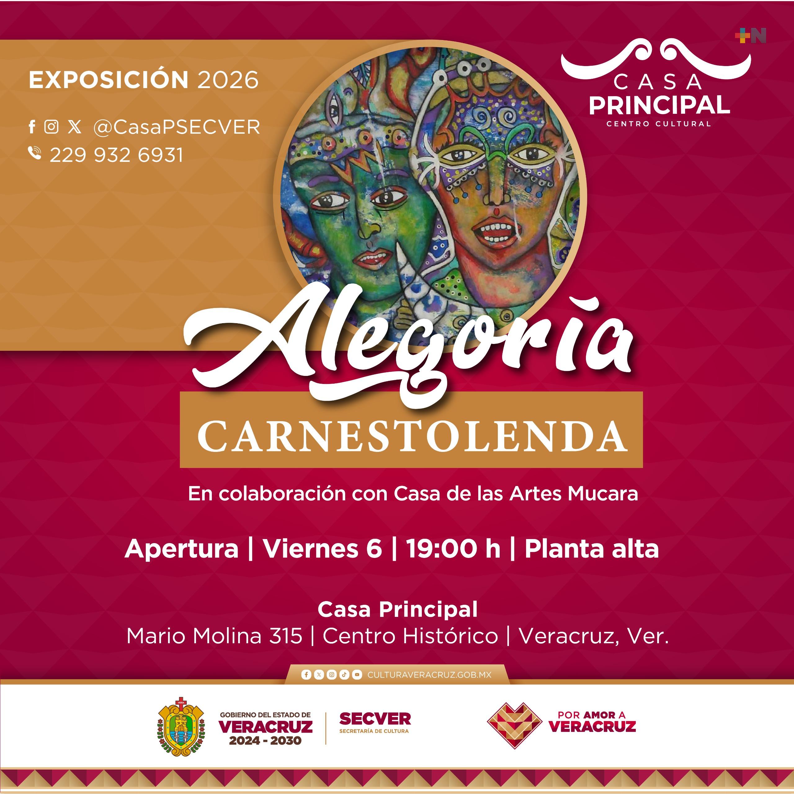 Alegoría Carnestolenda, diálogo entre artes visuales y cultura popular